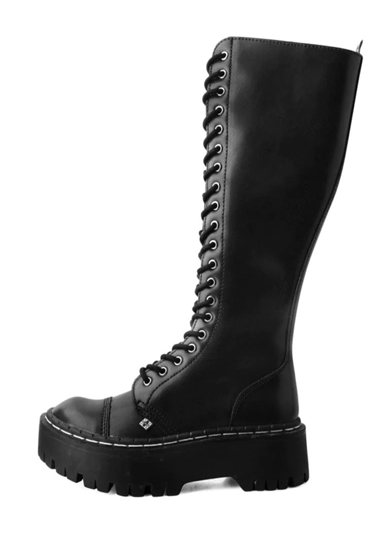 T.U.K. - Double D 20 Eye Black - Girl Shoes | Women-Image