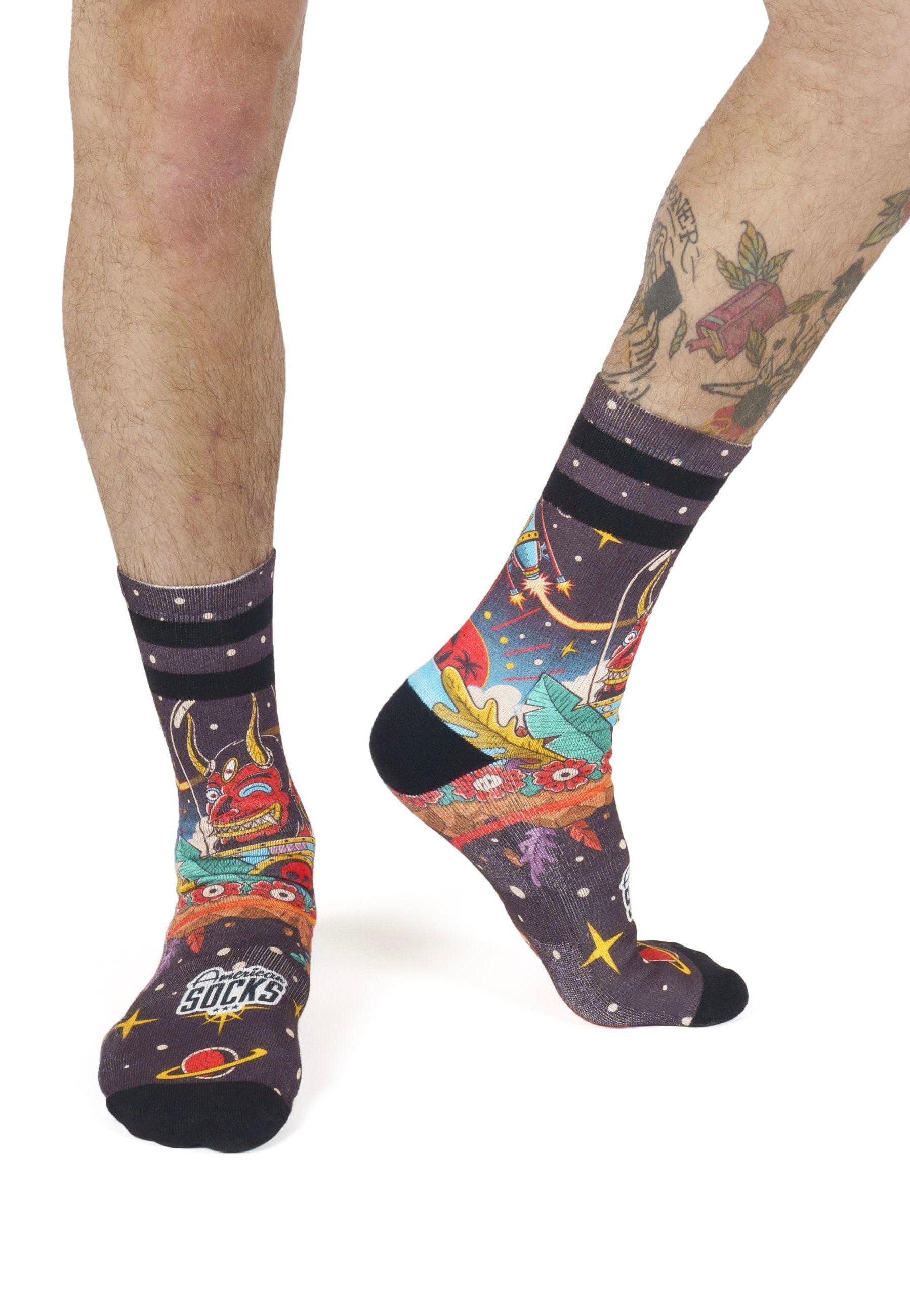American Socks - Space Holidays Mid High Multi - Socks