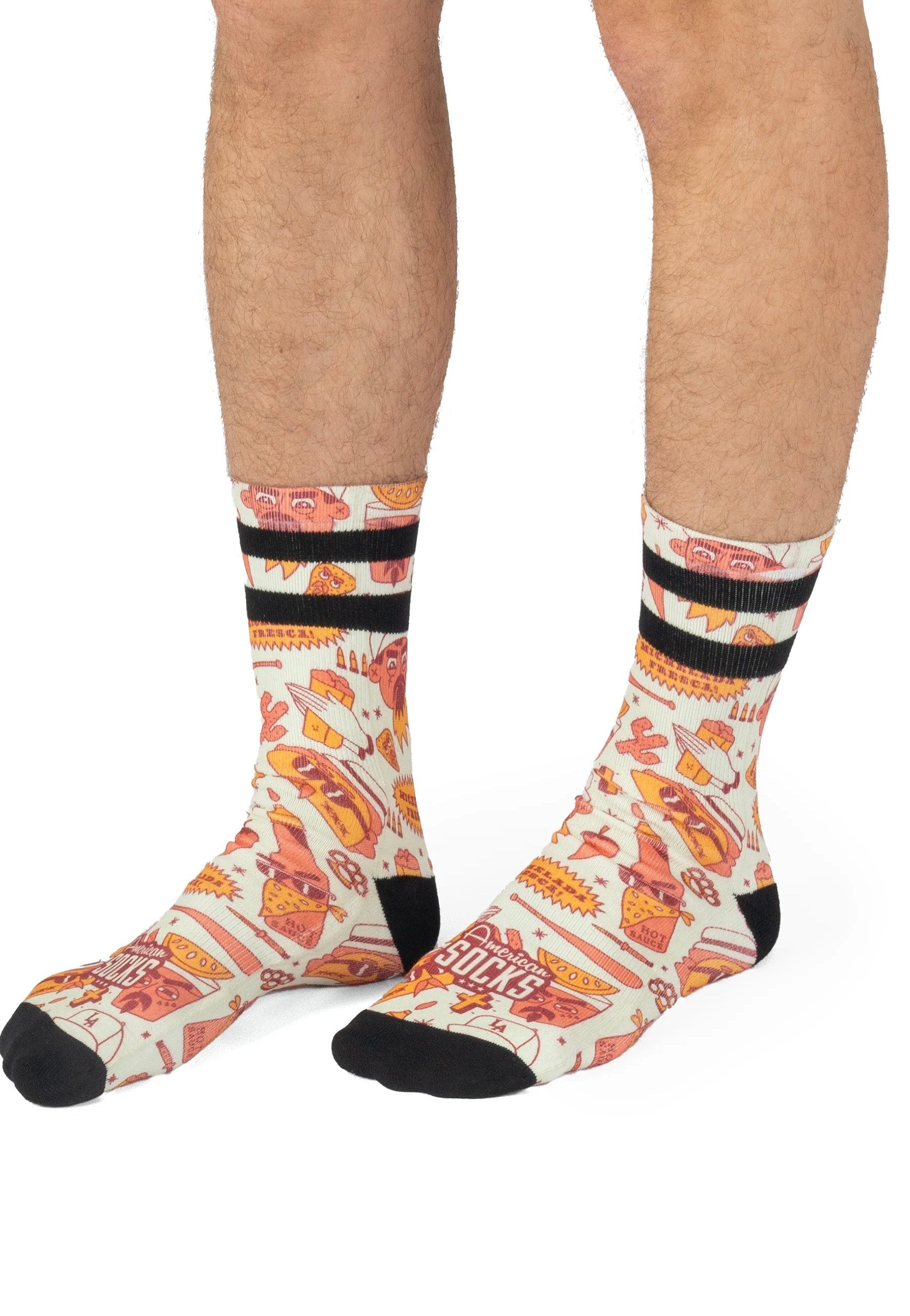 American Socks - Tacos & Vatos Mid High - Socks