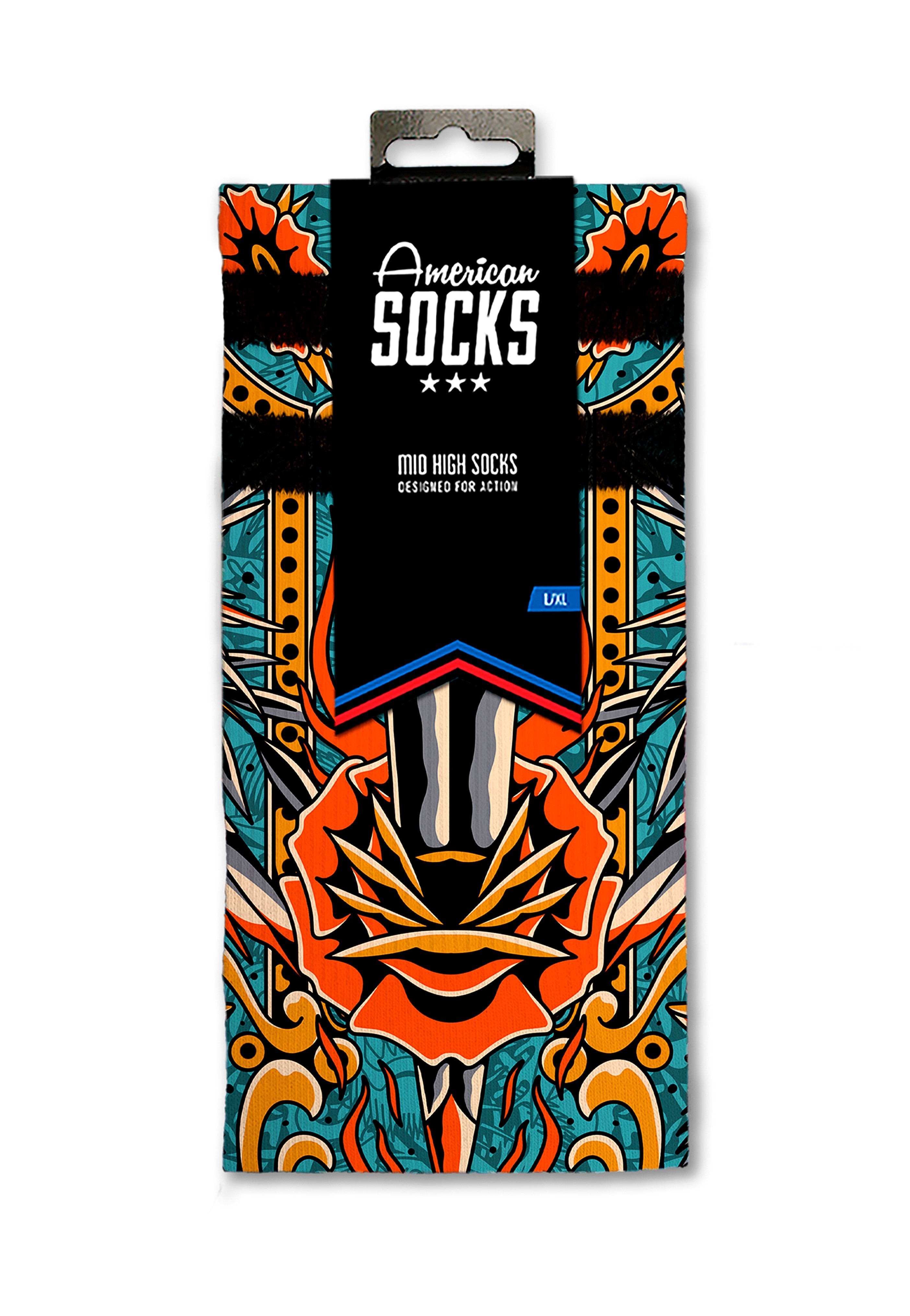 American Socks - Dagger Mid High - Socks