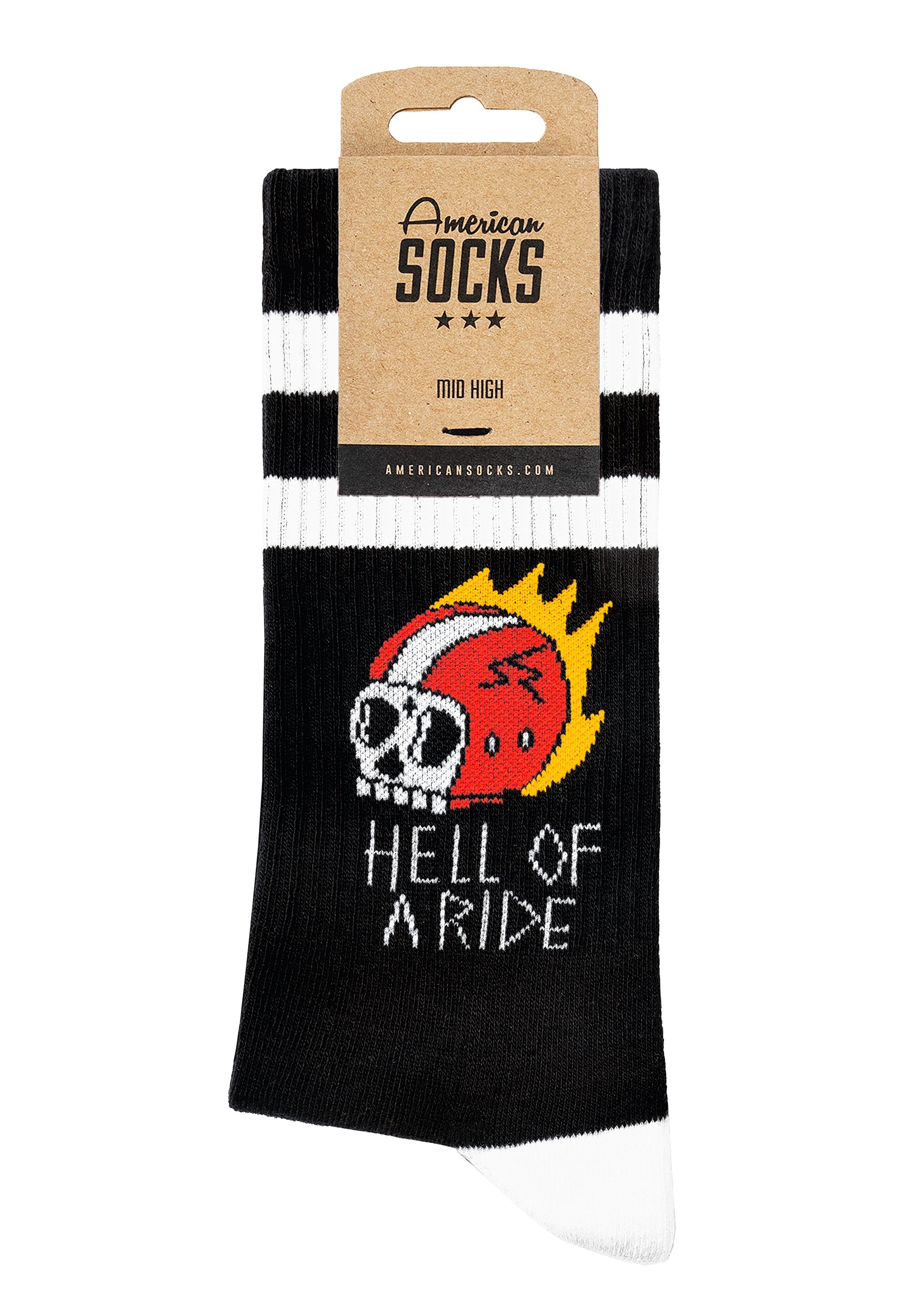 American Socks - Hell Of A Ride Mid High - Socks