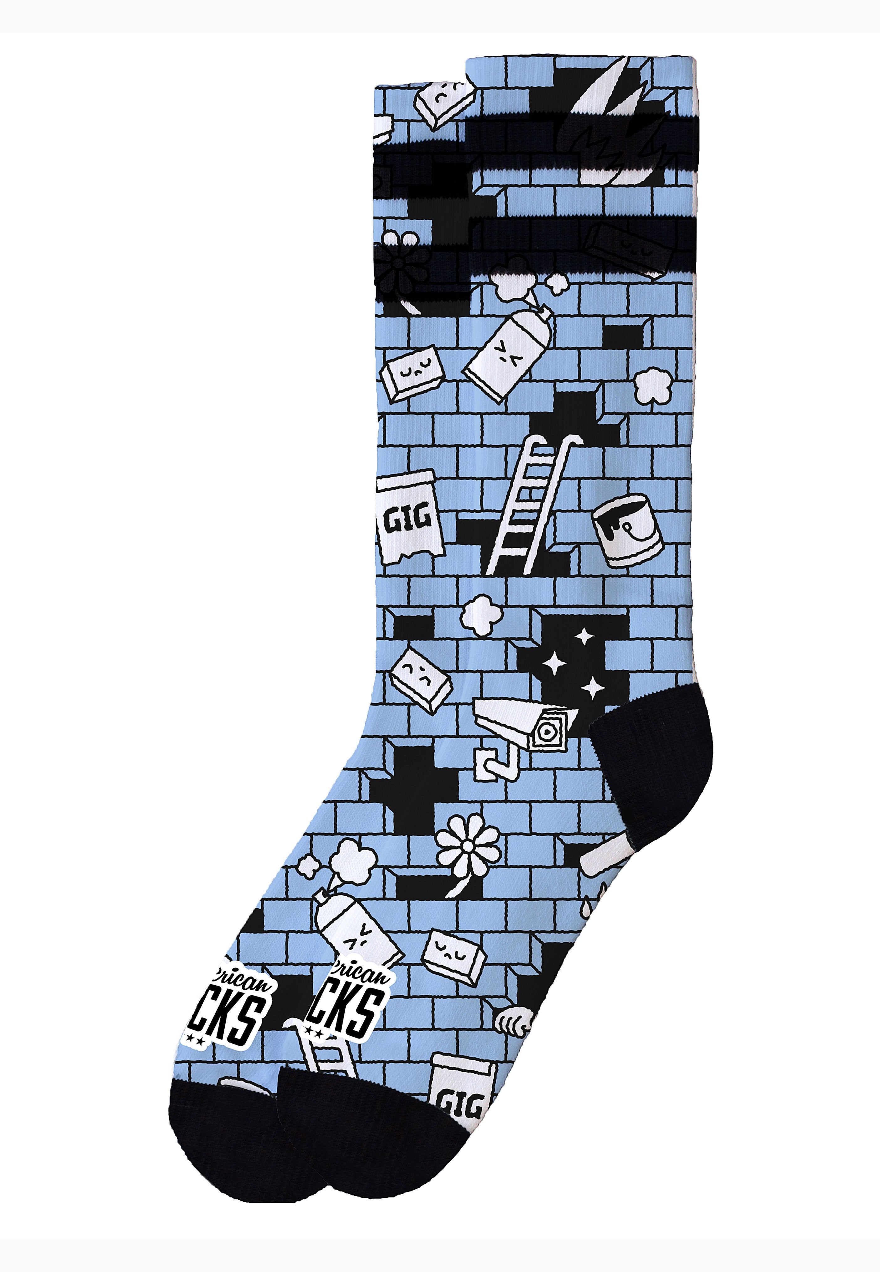 American Socks - The Wall Mid High - Socks