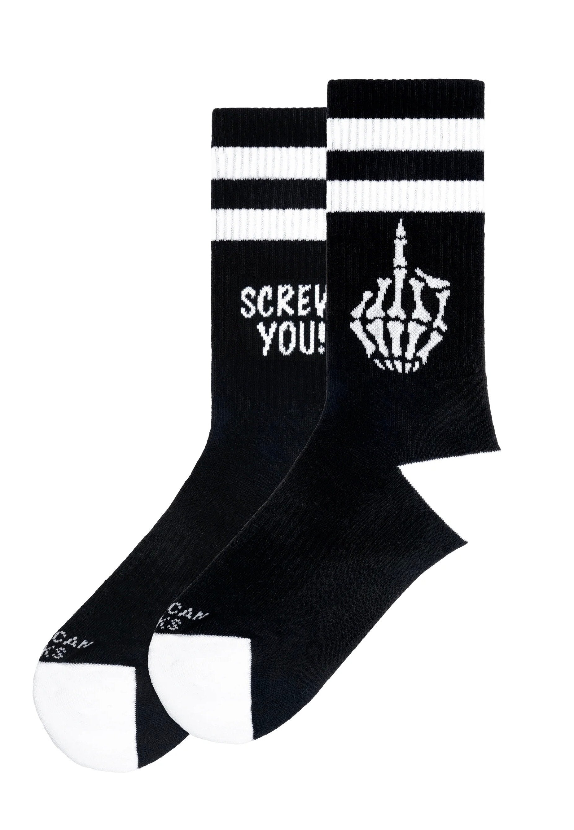 American Socks - Screw You Mid High - Socks