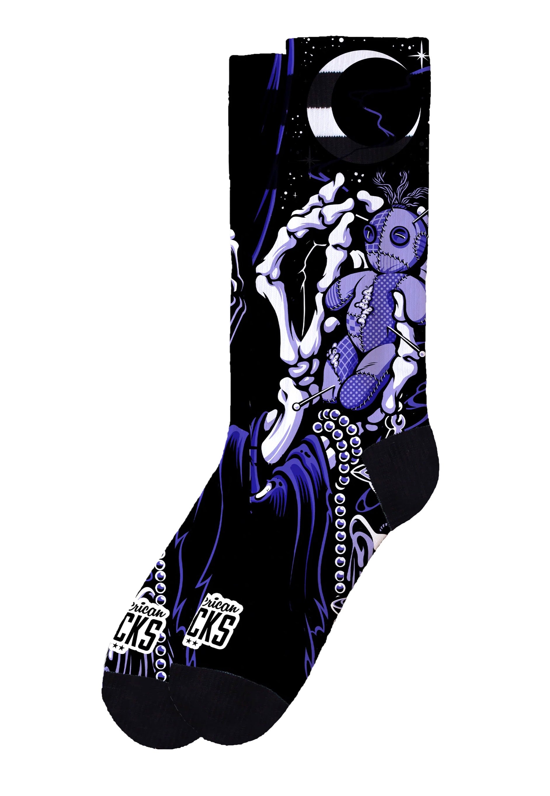 American Socks - Voodoo Mid High - Socks | Neutral-Image