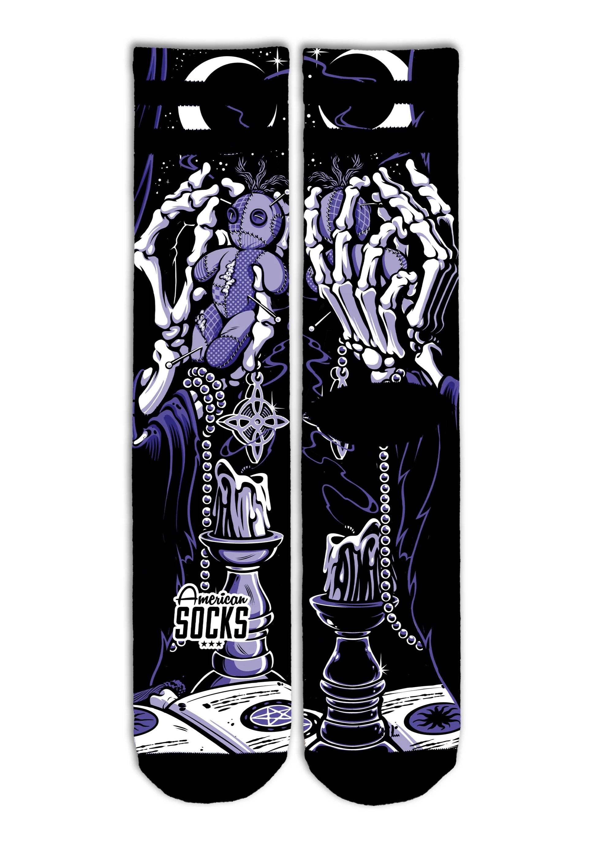 American Socks - Voodoo Mid High - Socks | Neutral-Image