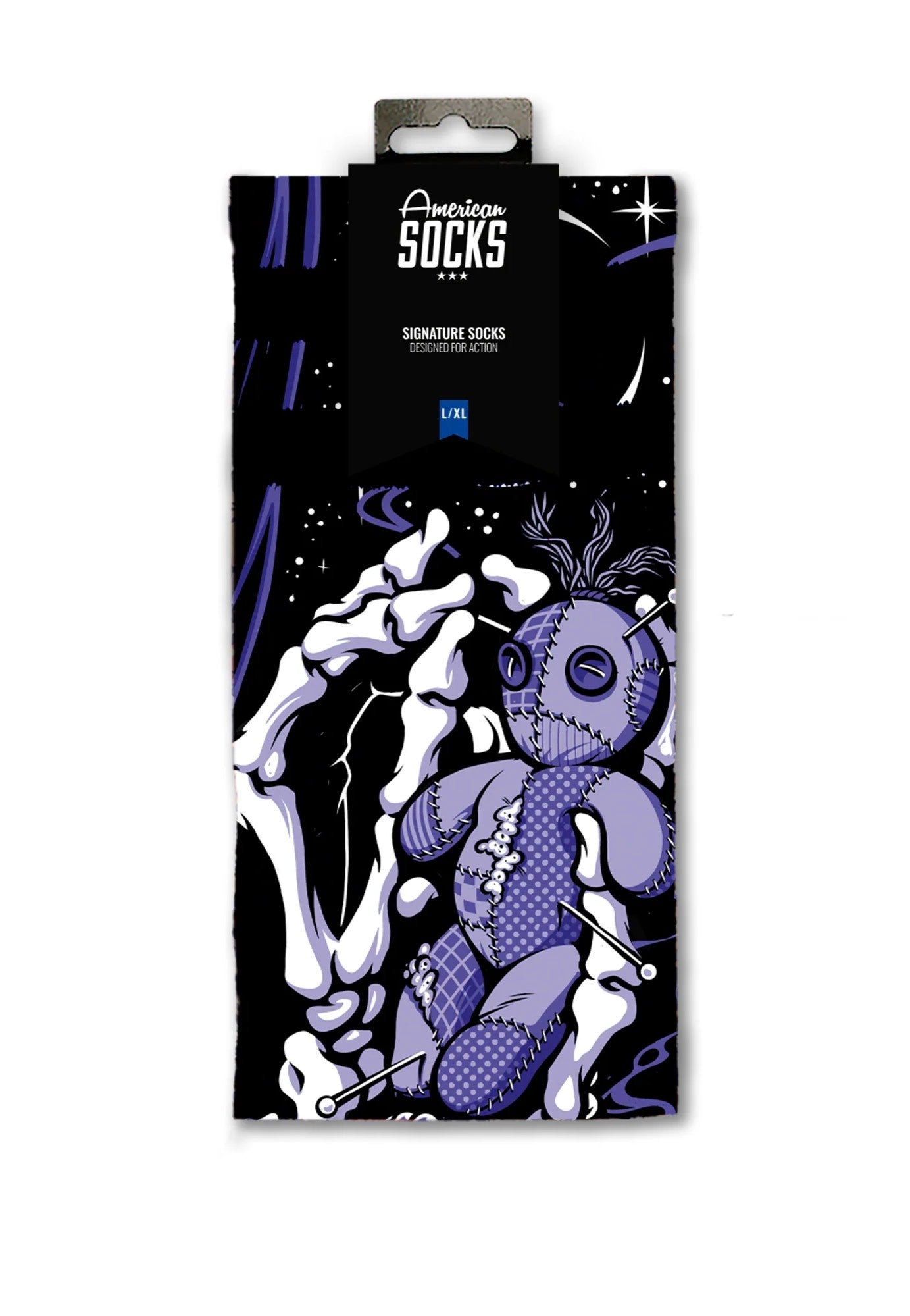 American Socks - Voodoo Mid High - Socks | Neutral-Image
