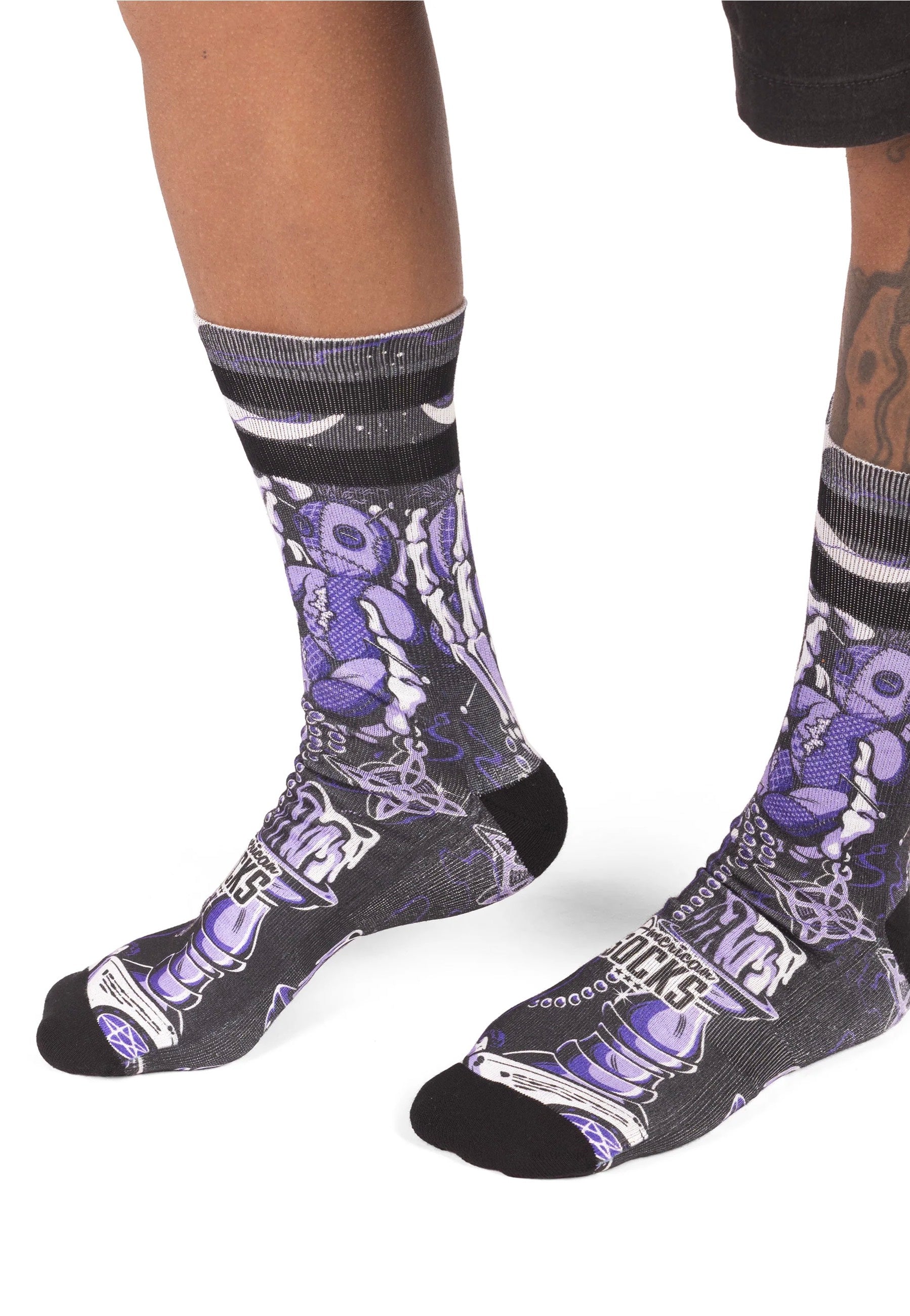 American Socks - Voodoo Mid High - Socks | Neutral-Image