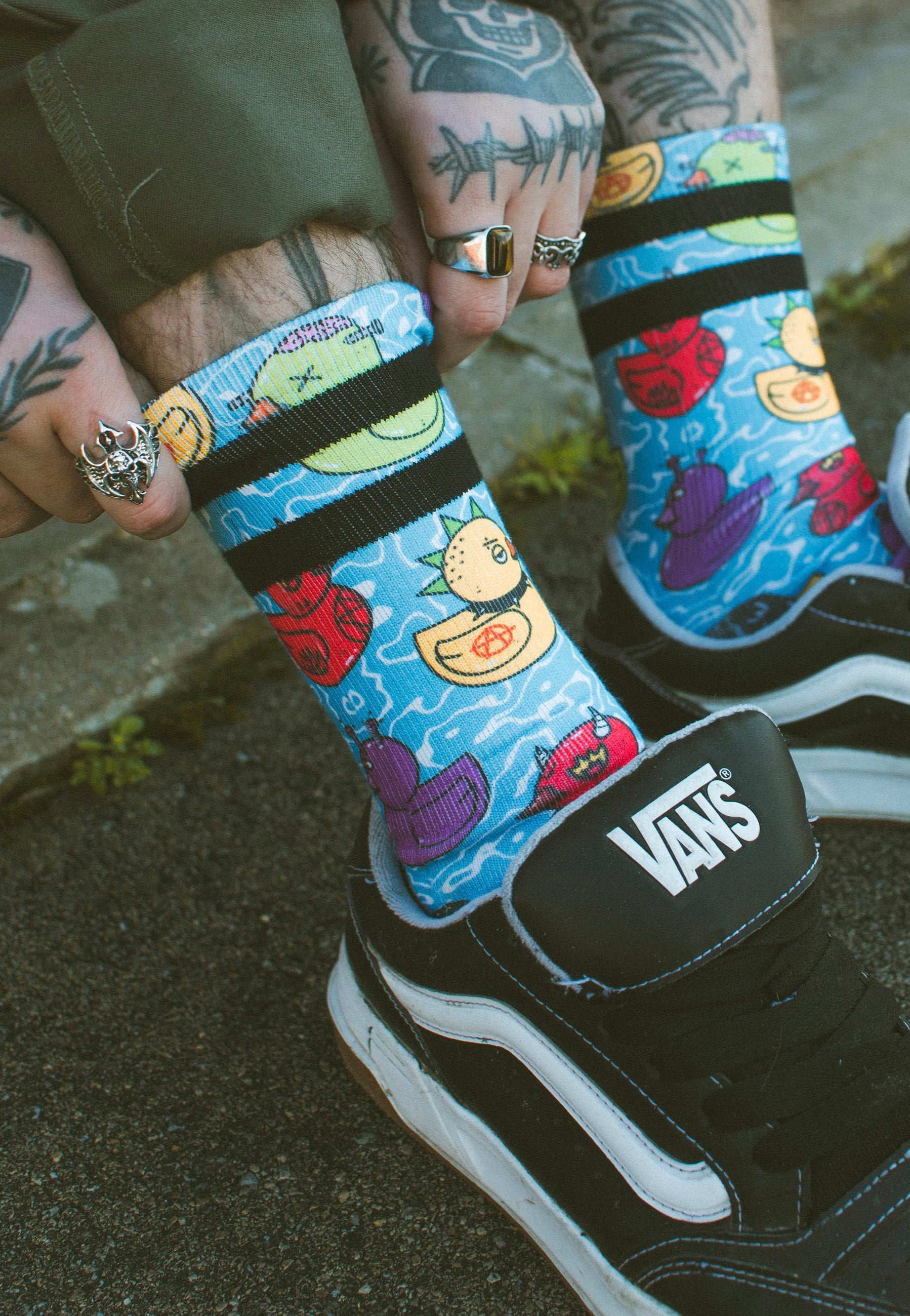 American Socks - Tub Duck Mid High - Socks | Neutral-Image