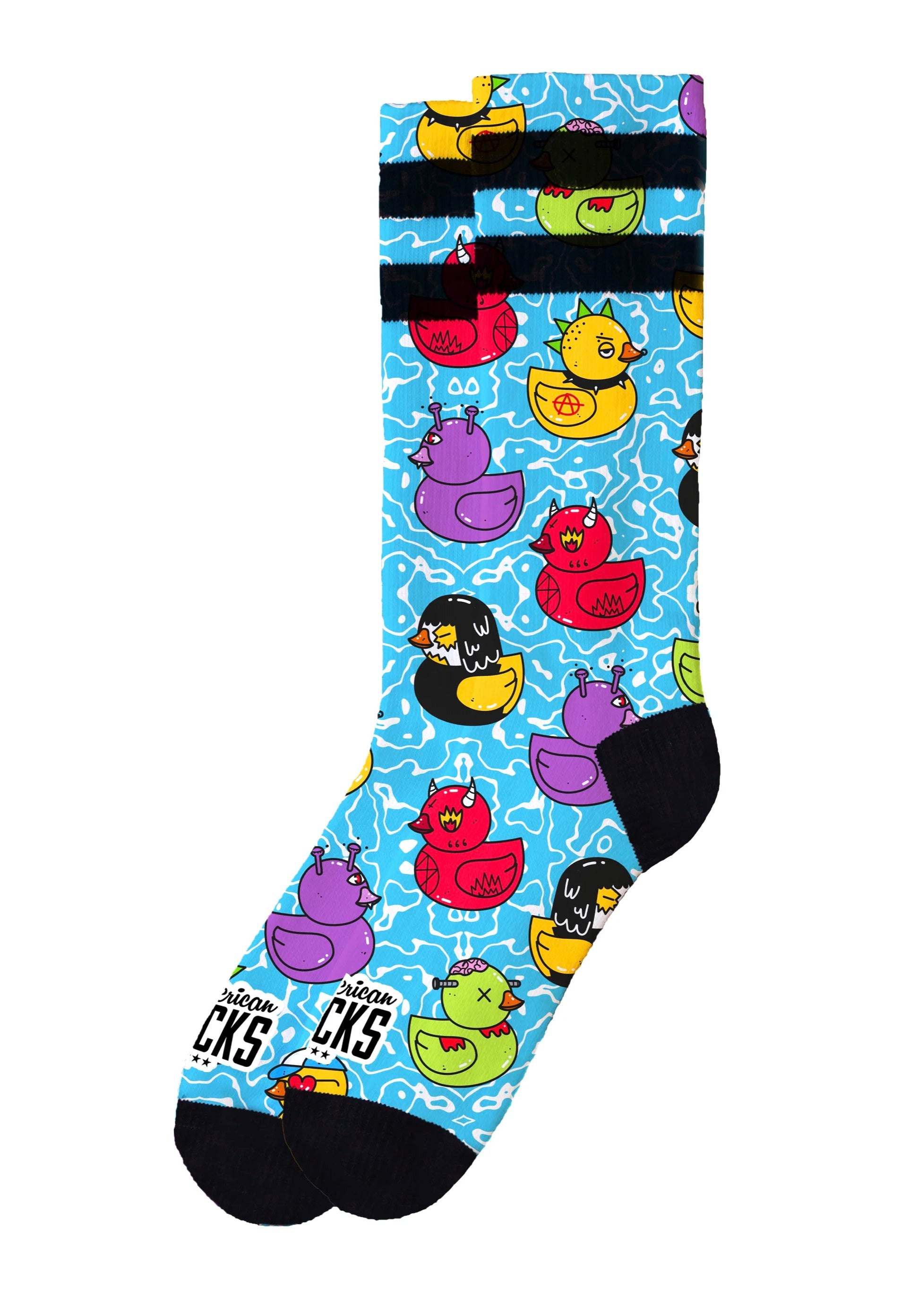 American Socks - Tub Duck Mid High - Socks | Neutral-Image