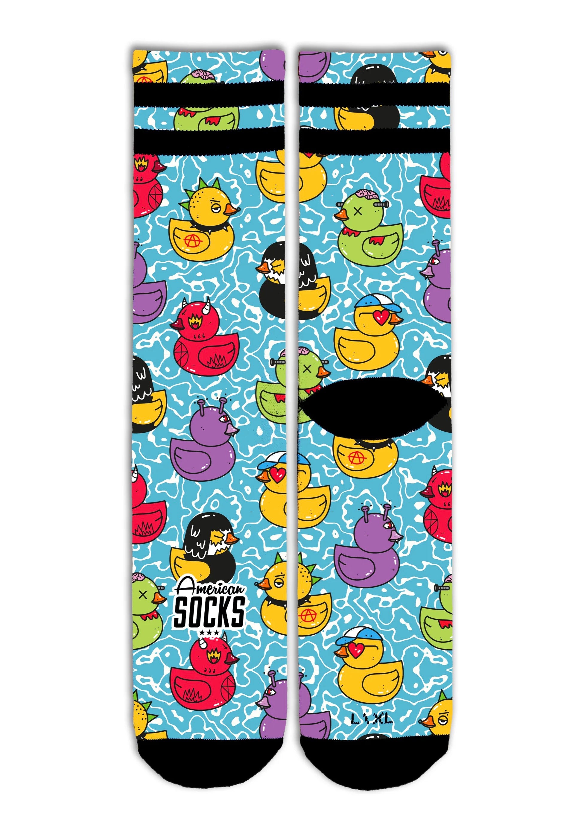 American Socks - Tub Duck Mid High - Socks | Neutral-Image