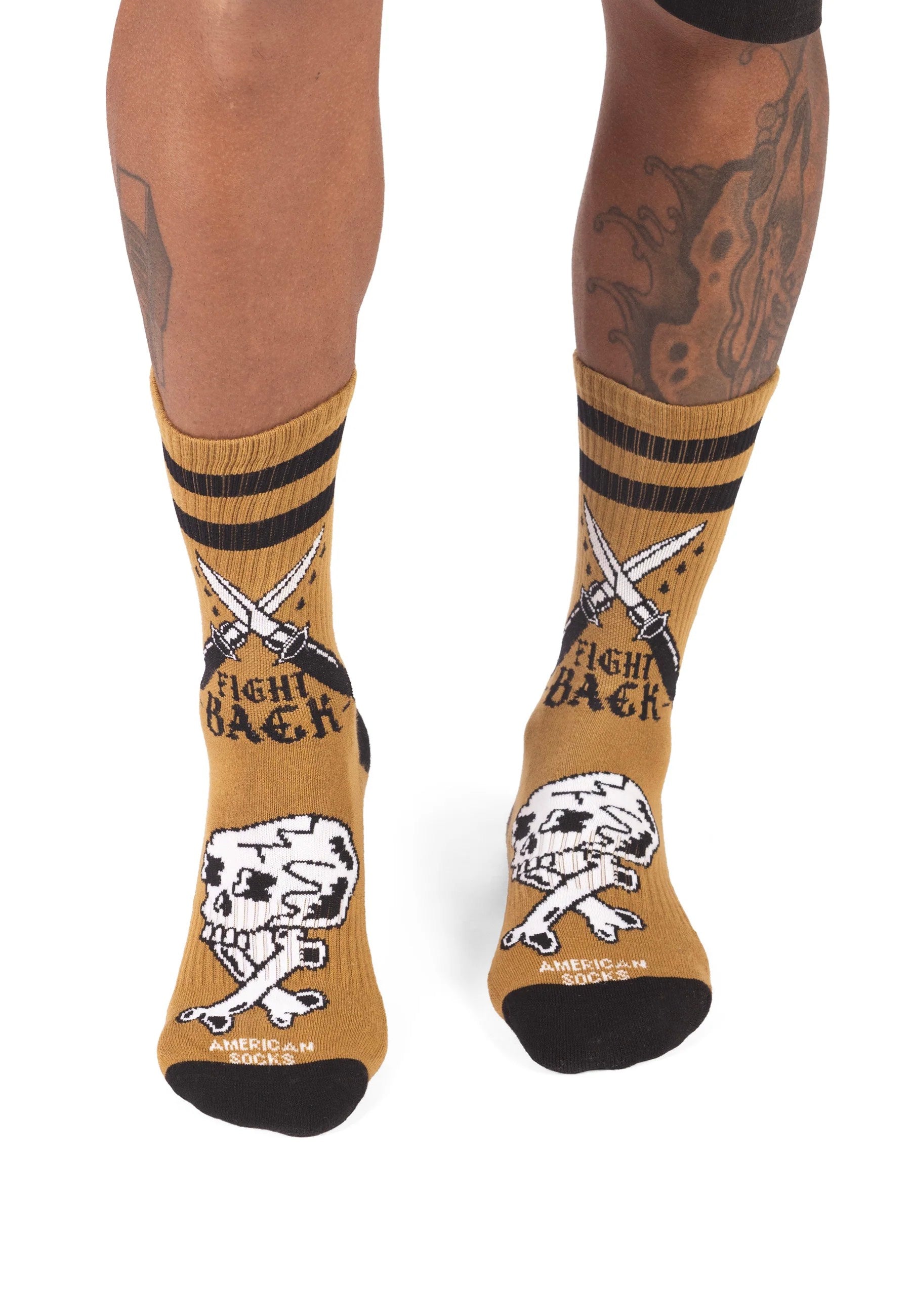 American Socks - Fight Back Mid High - Socks | Neutral-Image