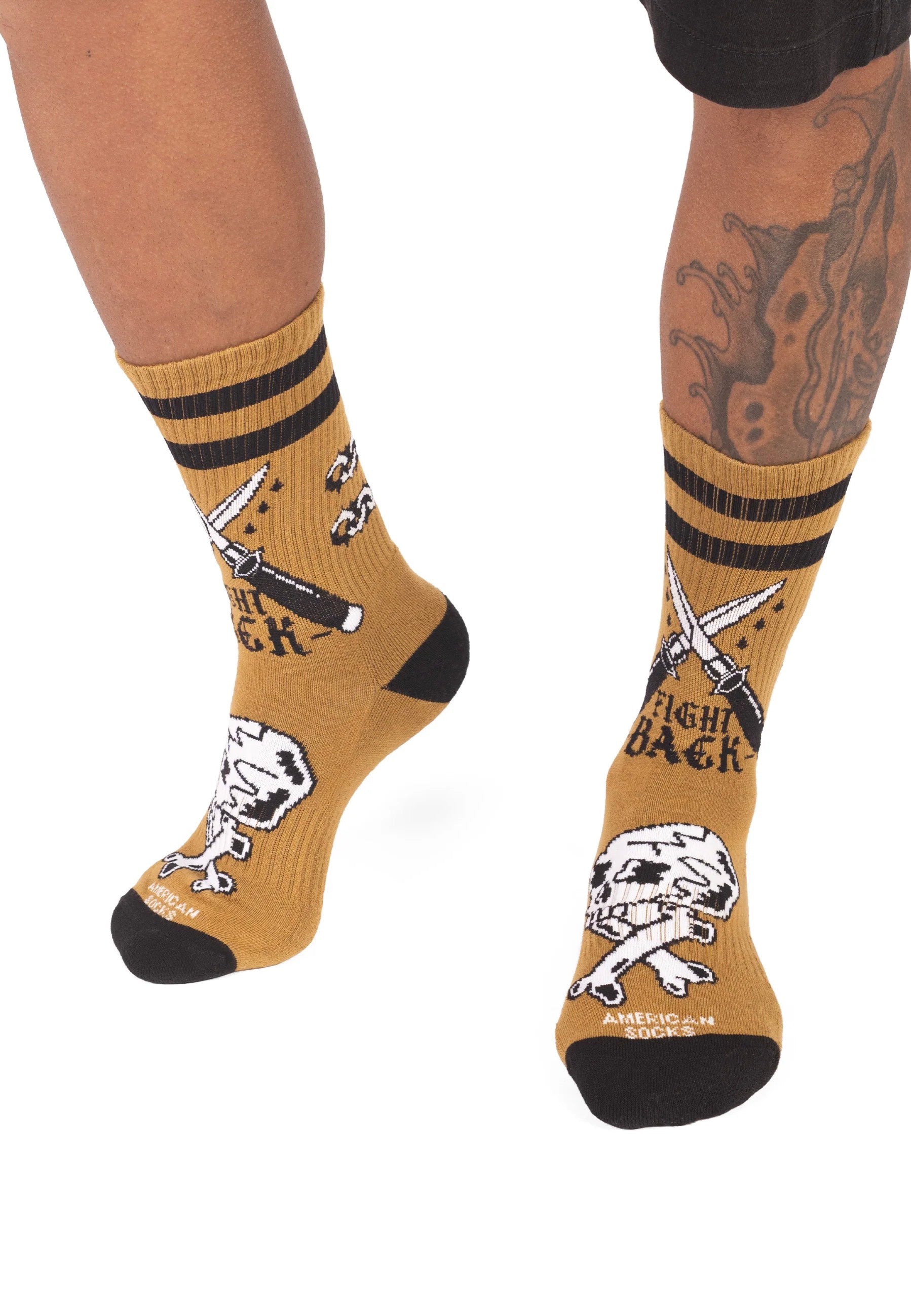 American Socks - Fight Back Mid High - Socks | Neutral-Image