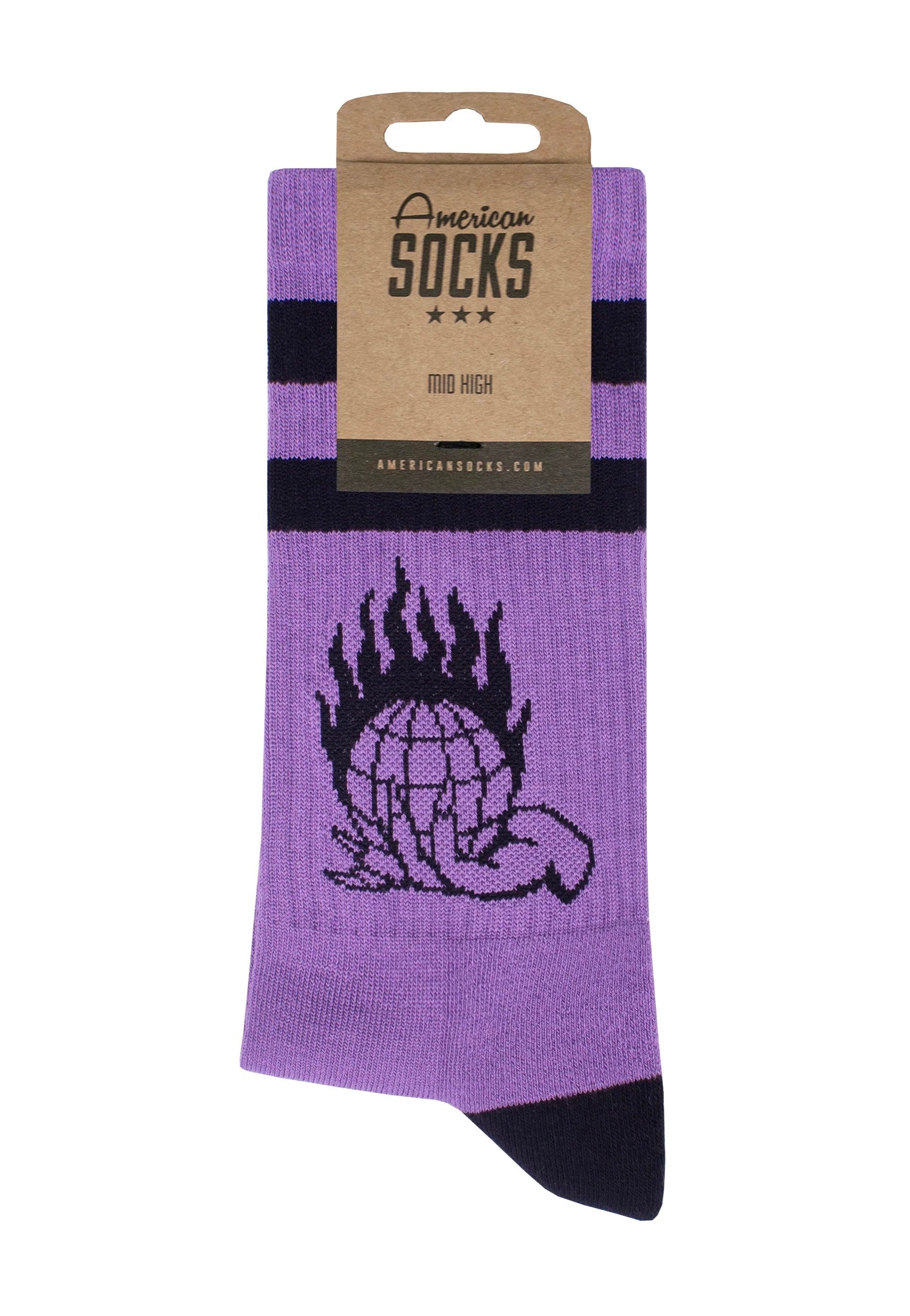American Socks - Cataclysm Mid High - Socks | Neutral-Image