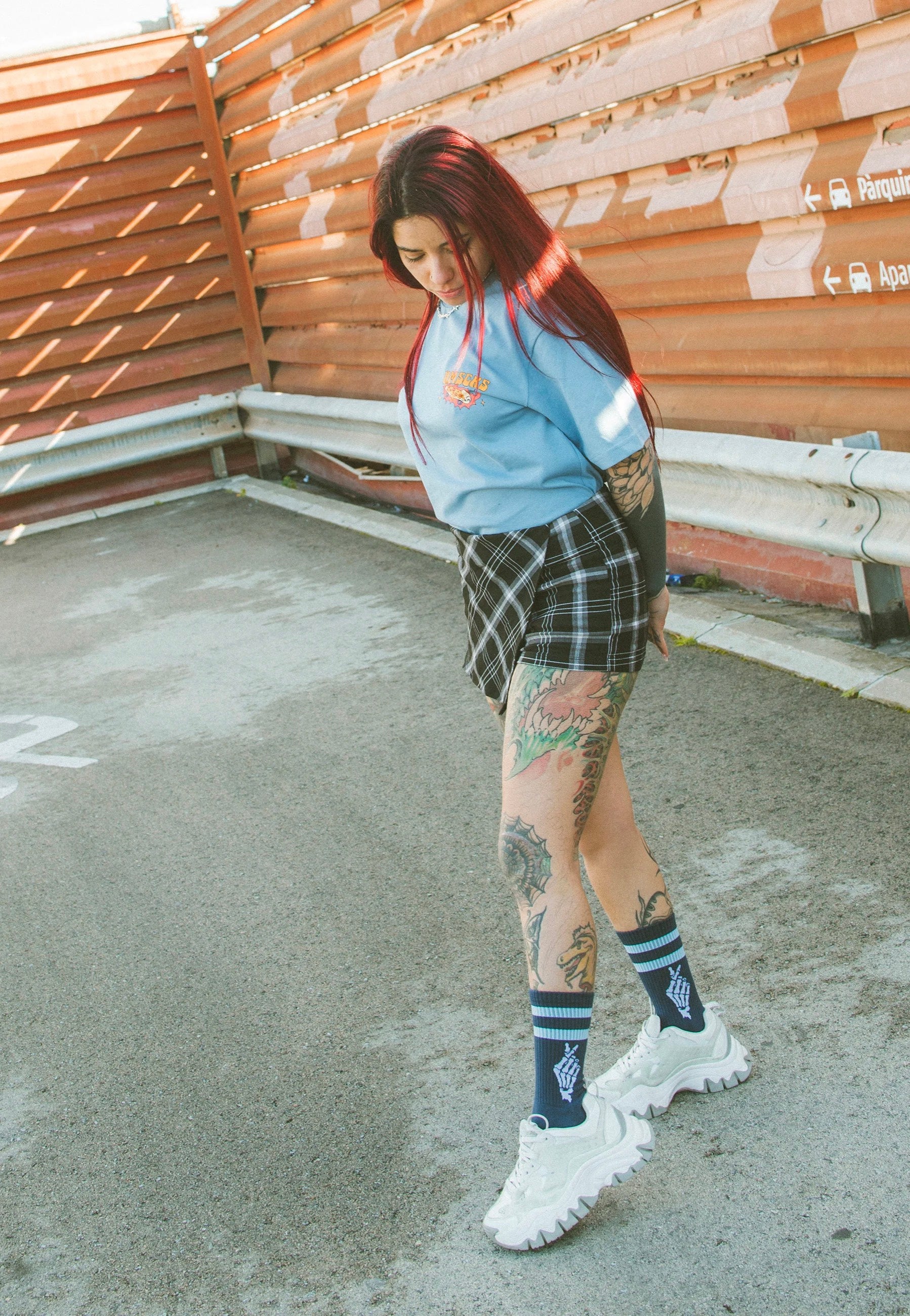 American Socks - Luv You Mid High - Socks | Neutral-Image