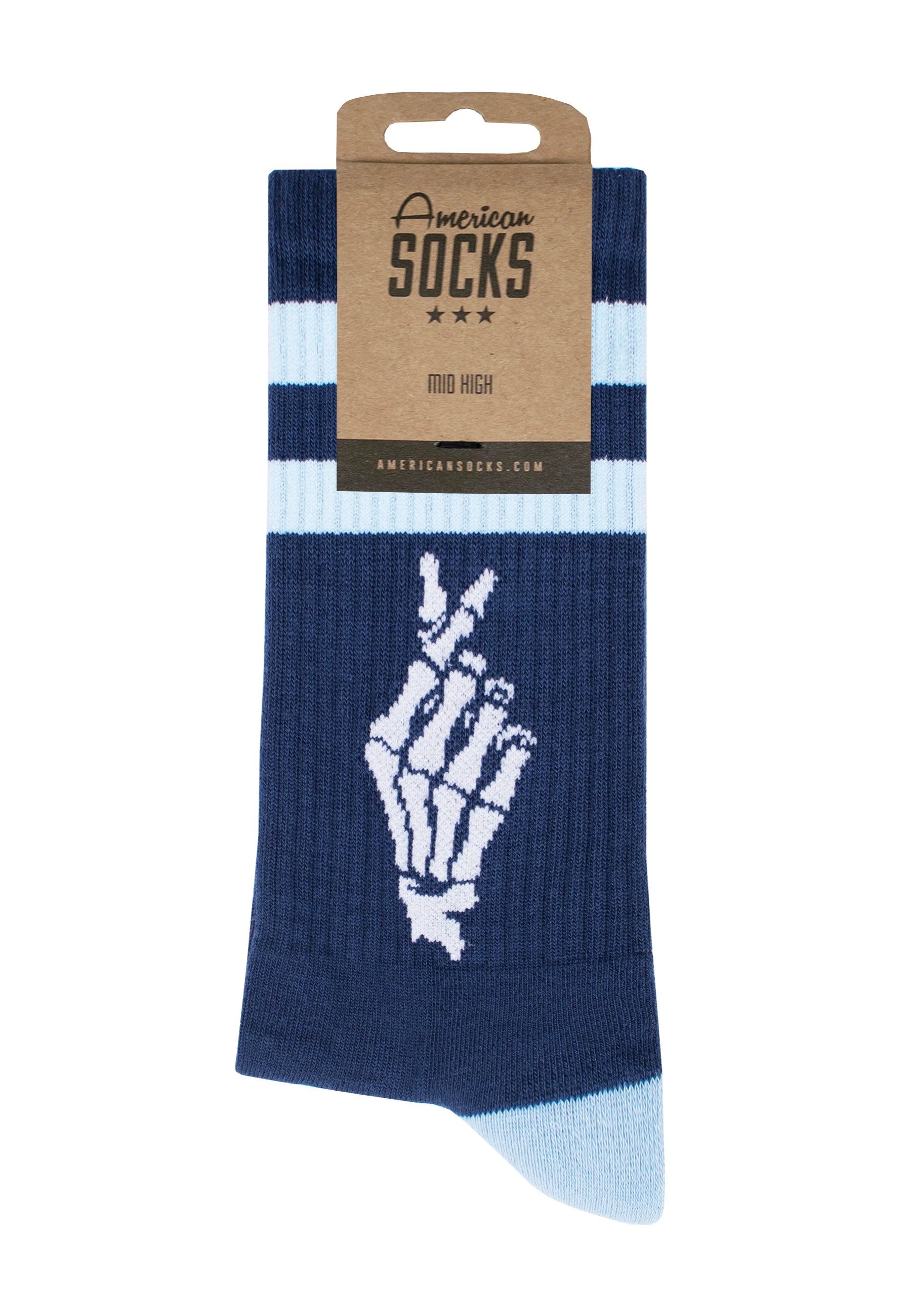 American Socks - Luv You Mid High - Socks | Neutral-Image