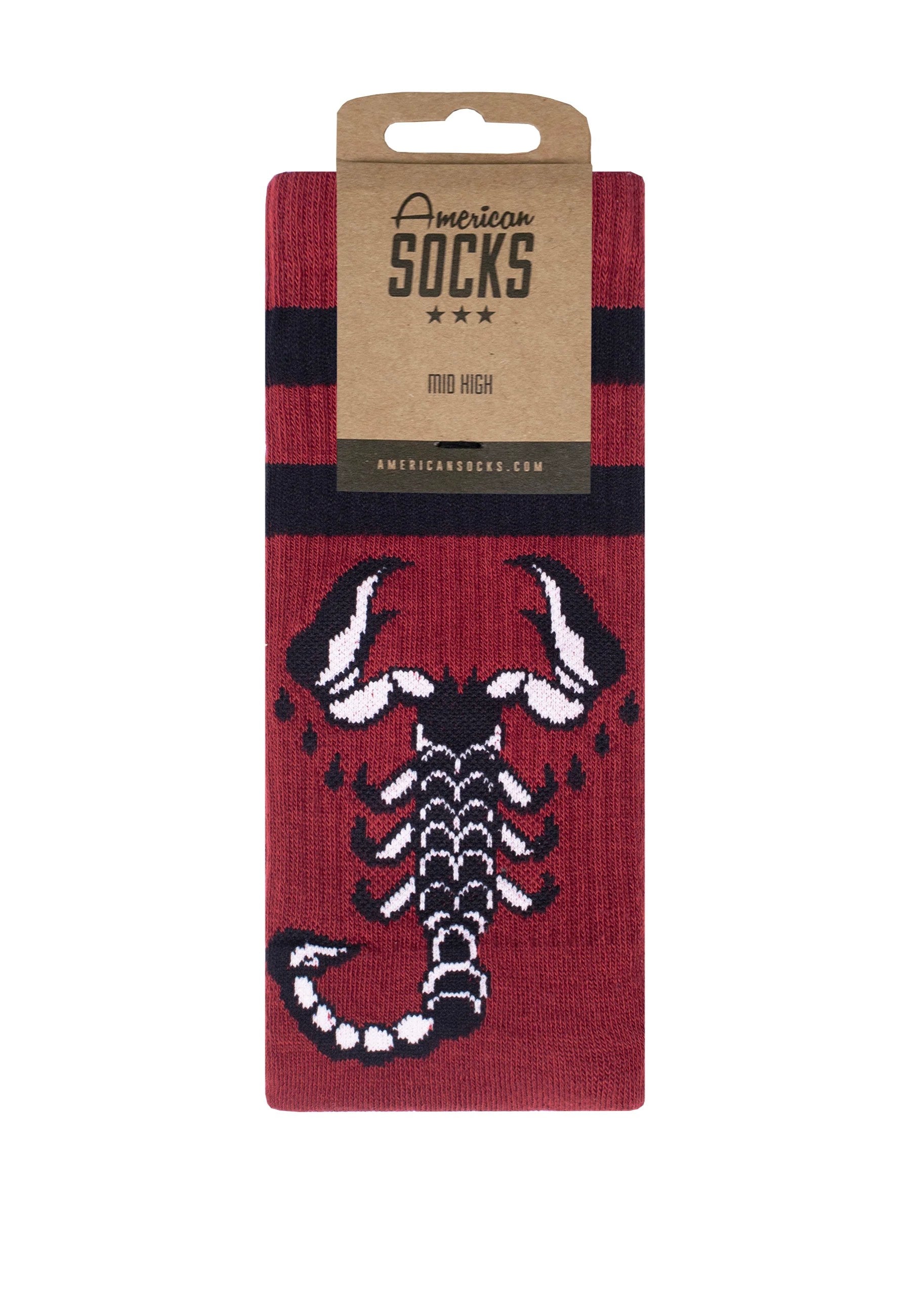 American Socks - Poison Soul Mid High - Socks | Neutral-Image