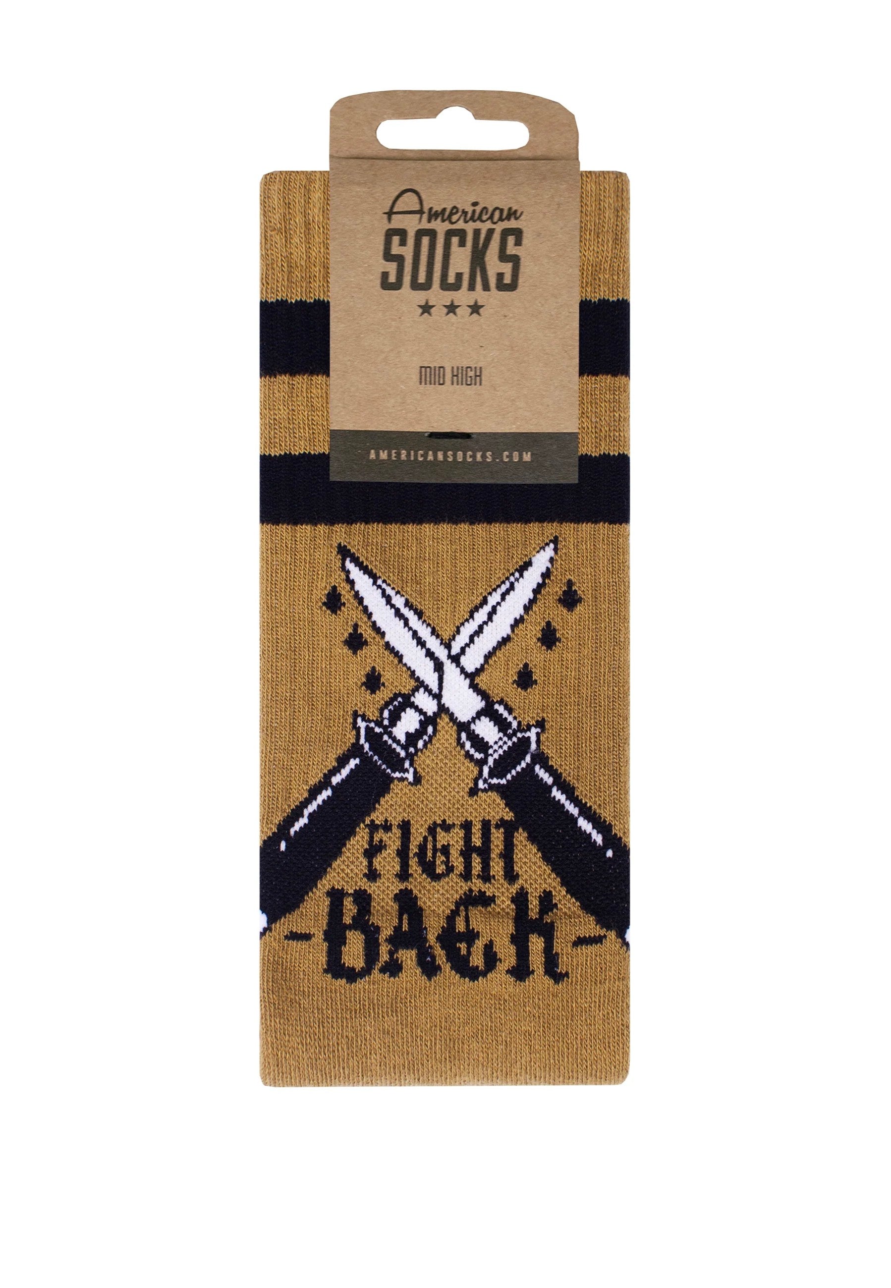 American Socks - Fight Back Mid High - Socks | Neutral-Image