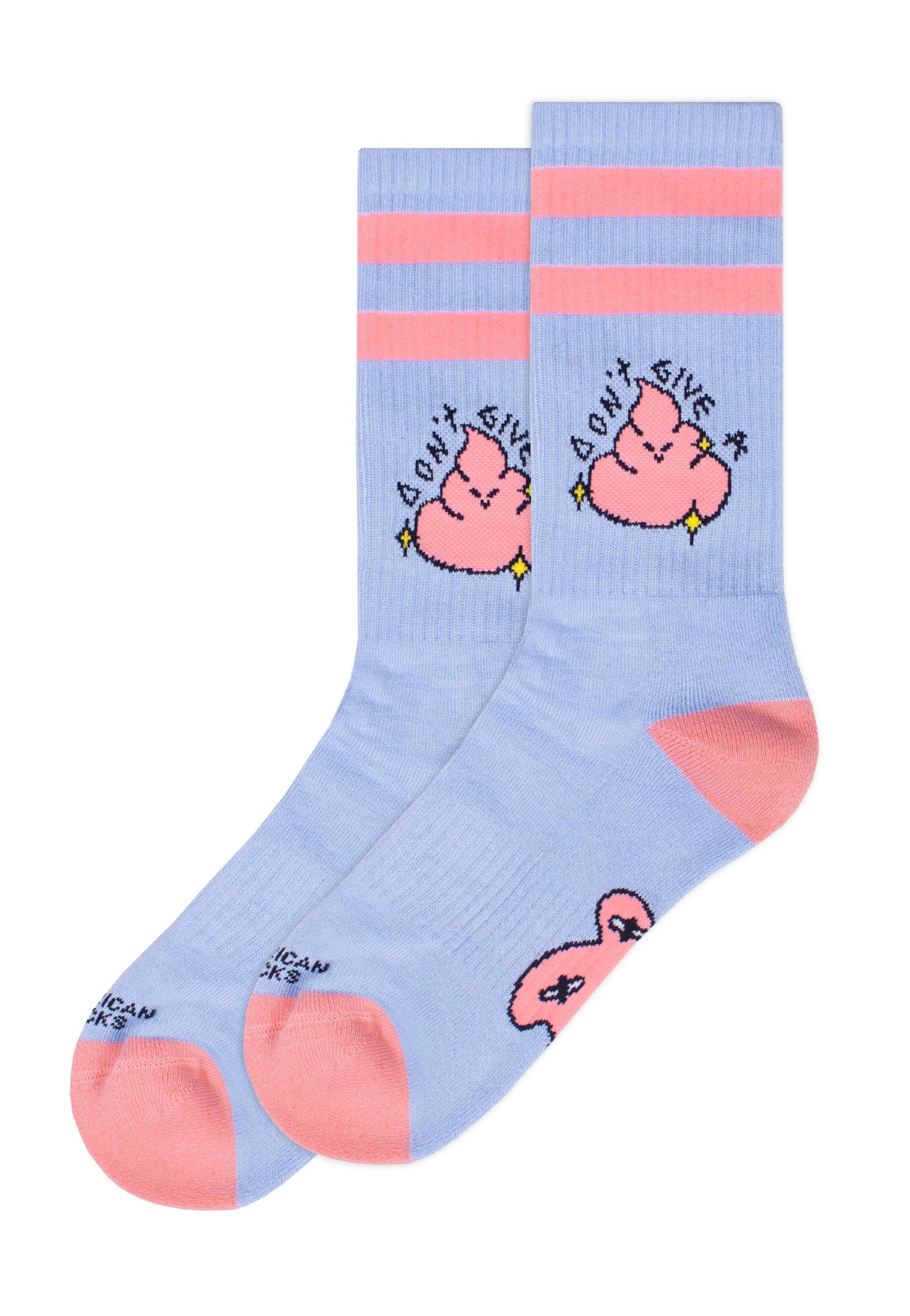 American Socks - Don't Give A Shit Mid High - Socks | Neutral-Image