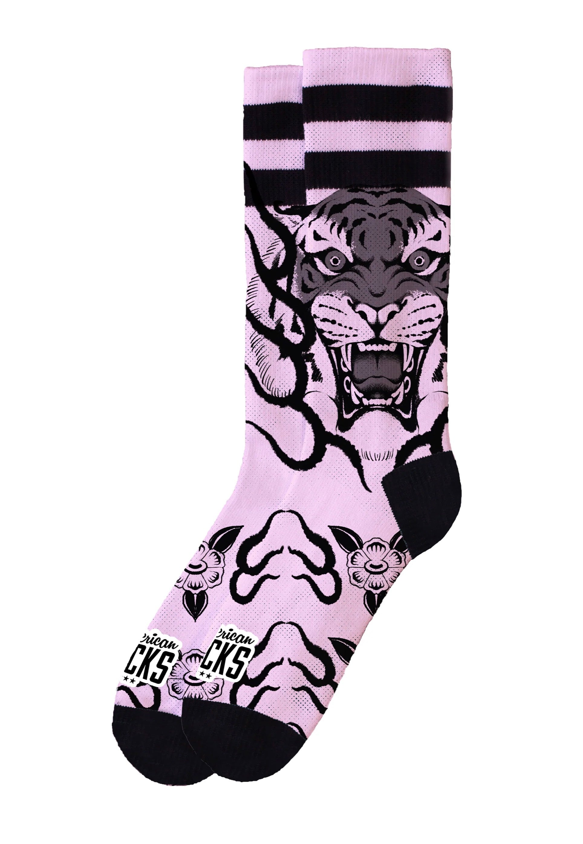 American Socks - Khan Mid High  - Socks | Neutral-Image