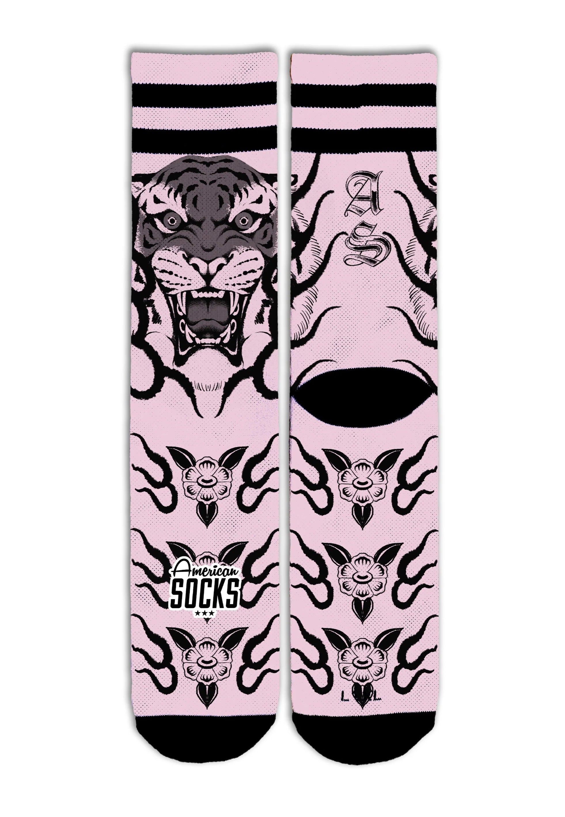 American Socks - Khan Mid High  - Socks | Neutral-Image