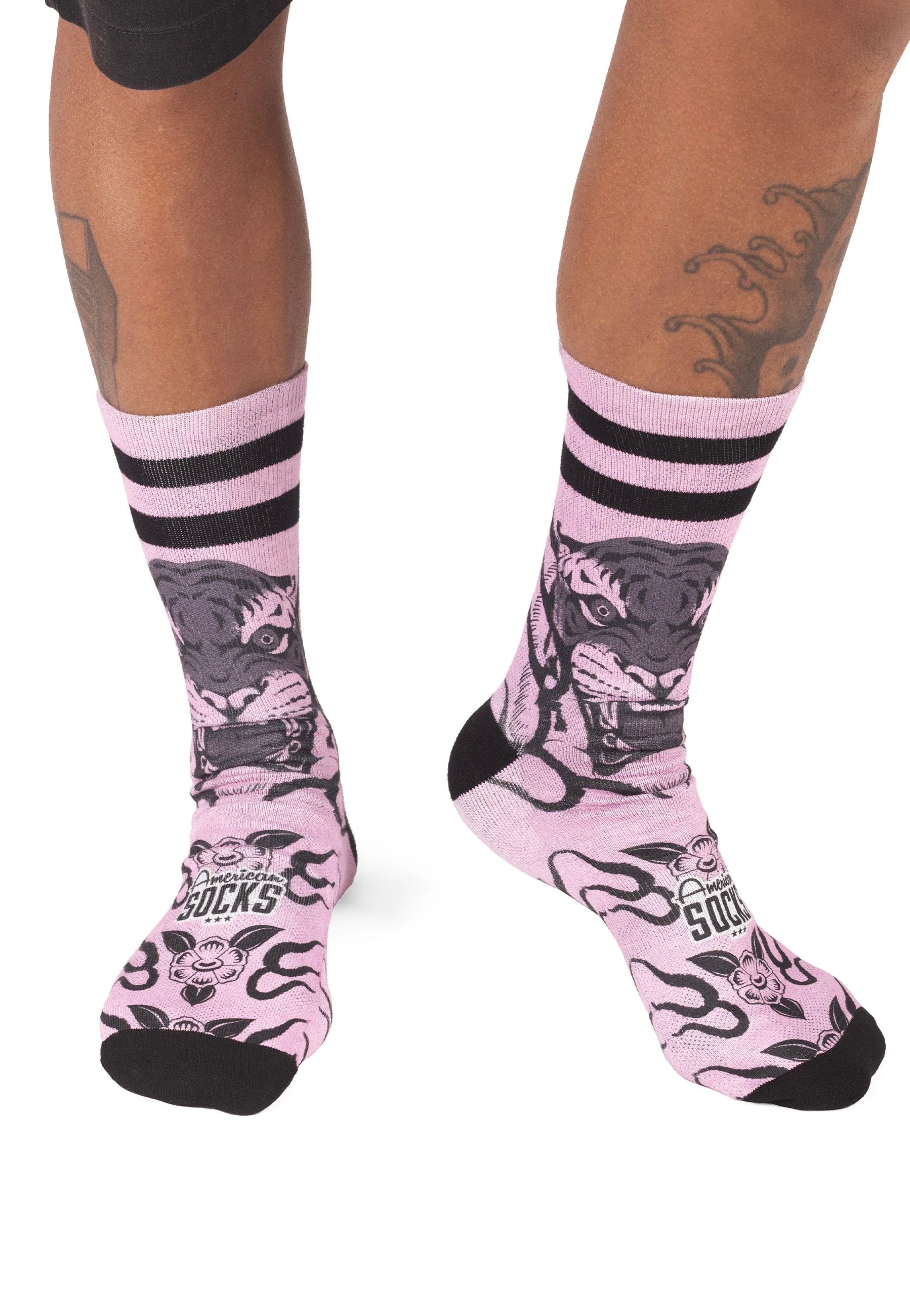 American Socks - Khan Mid High - Socks | Neutral-Image