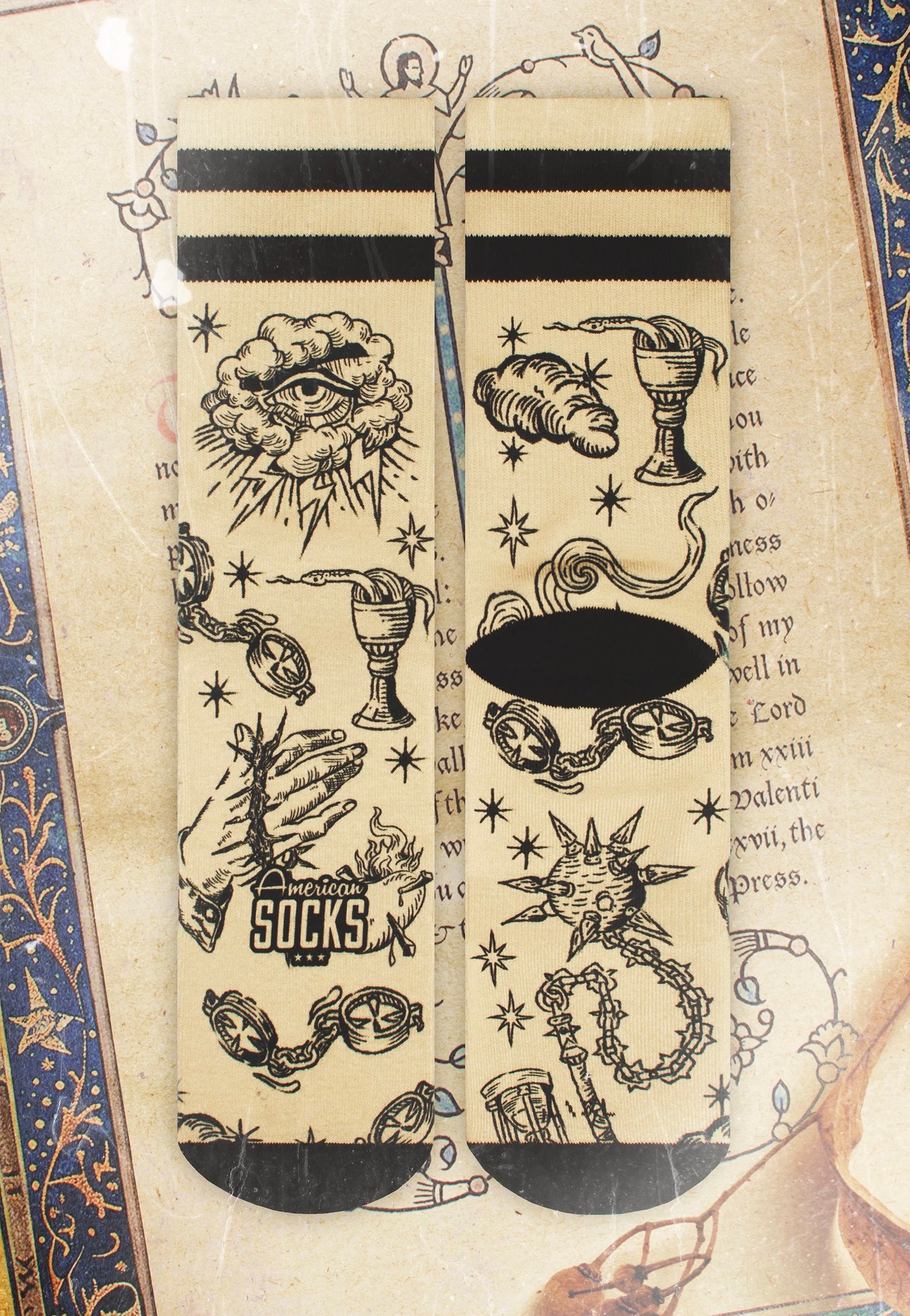 American Socks - Sacred - Socks | Neutral-Image
