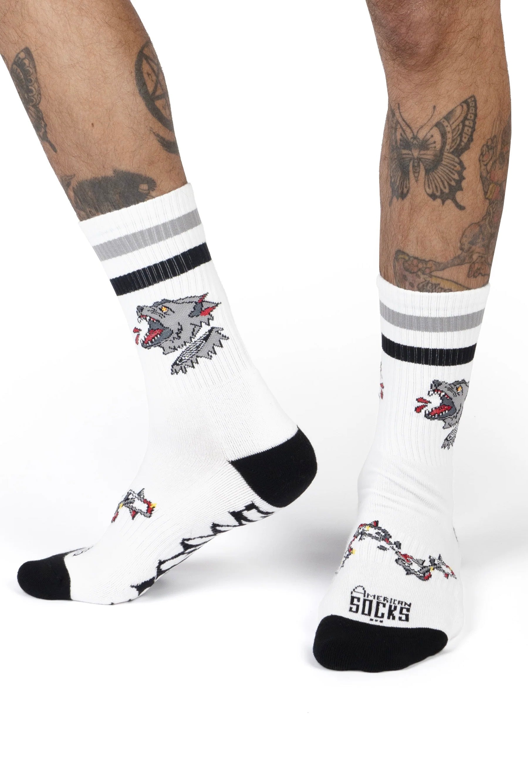 American Socks - Cerberus Mid High - Socks | Neutral-Image