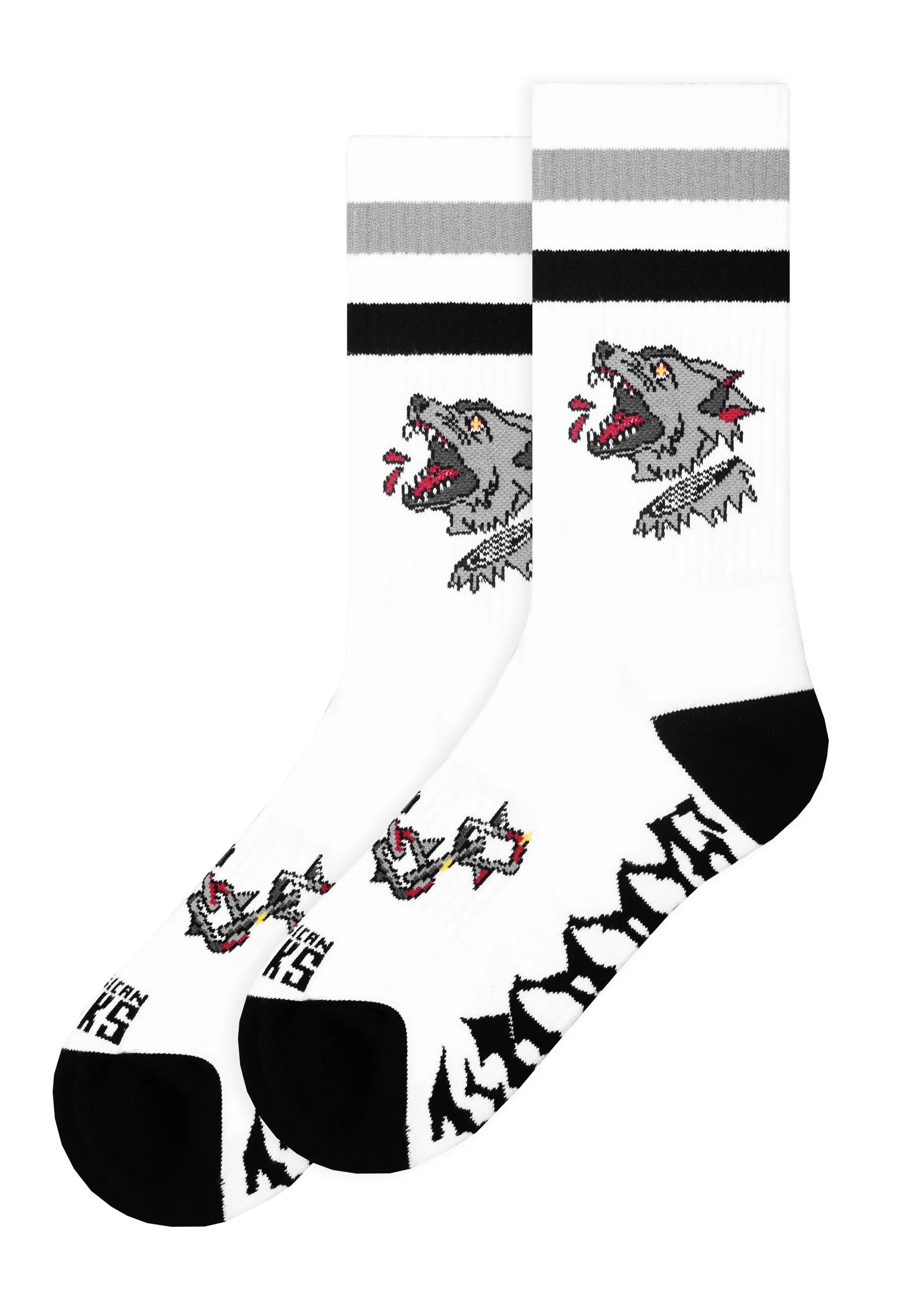 American Socks - Cerberus Mid High - Socks | Neutral-Image