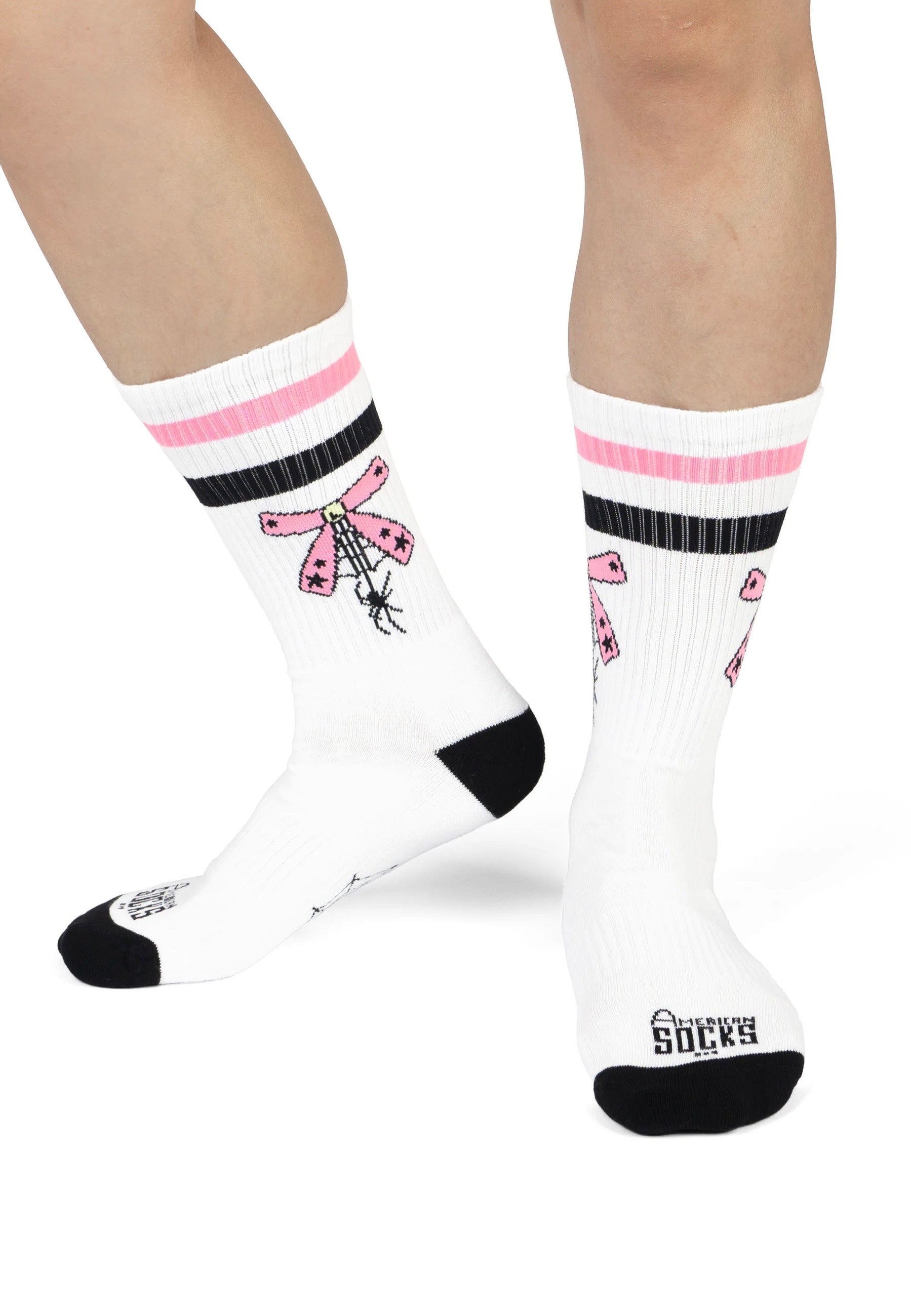 American Socks - Garter Mid High - Socks | Neutral-Image