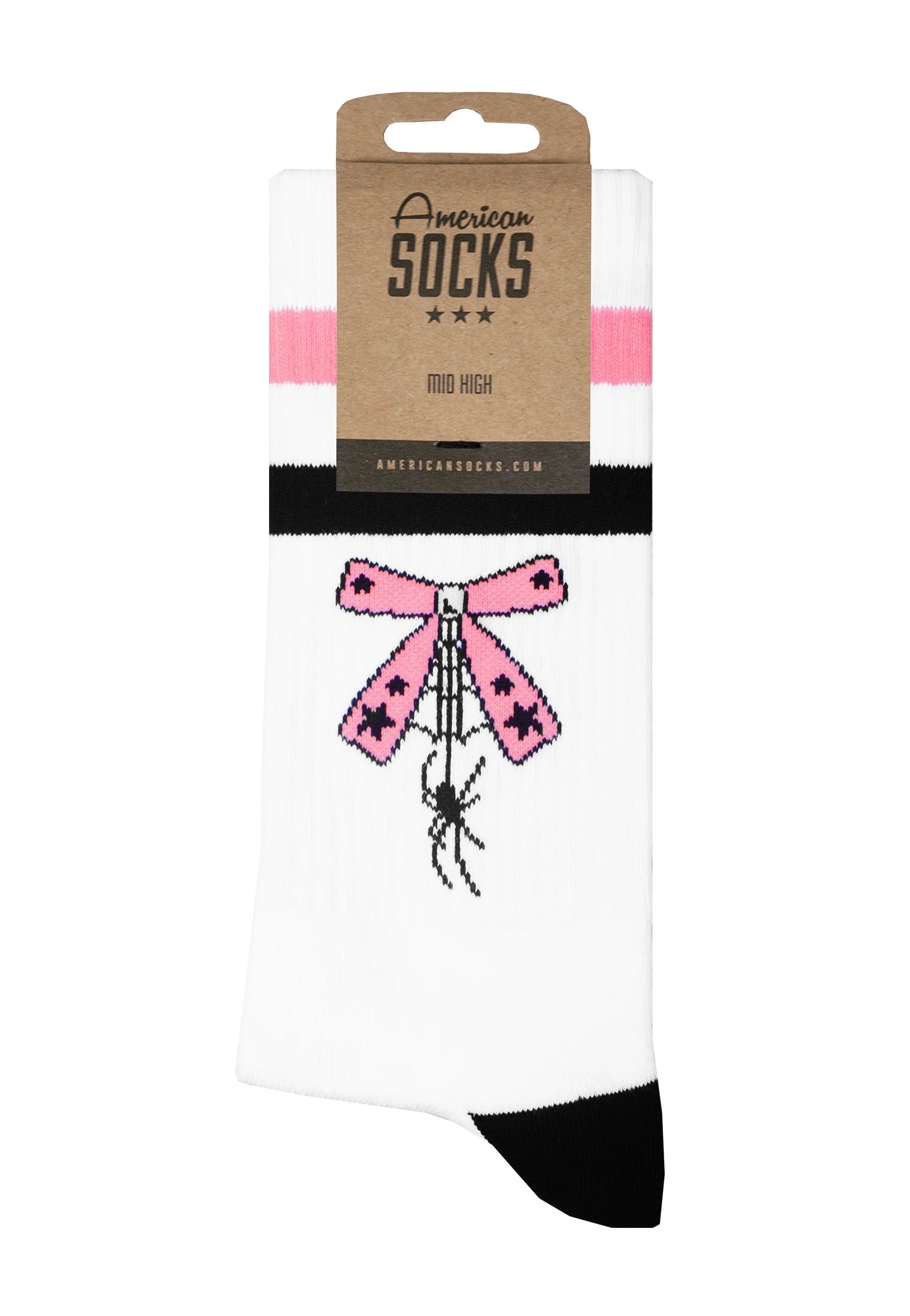 American Socks - Garter Mid High - Socks | Neutral-Image