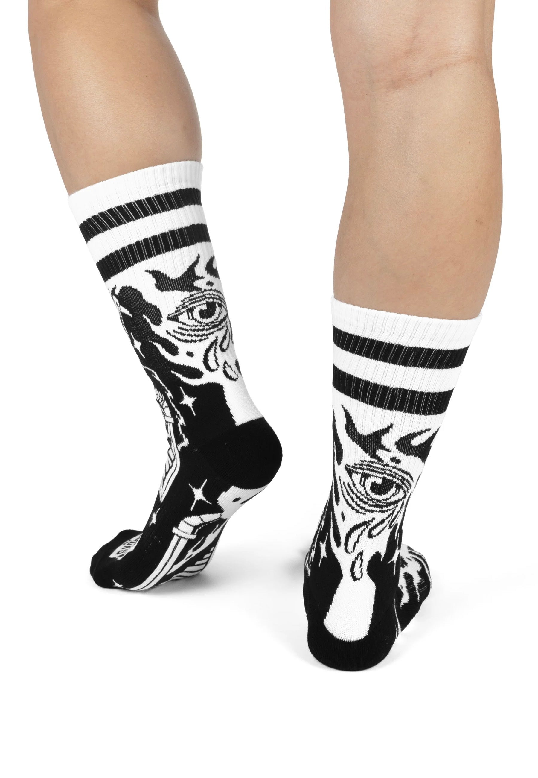 American Socks - Death's Door Mid High - Socks | Neutral-Image