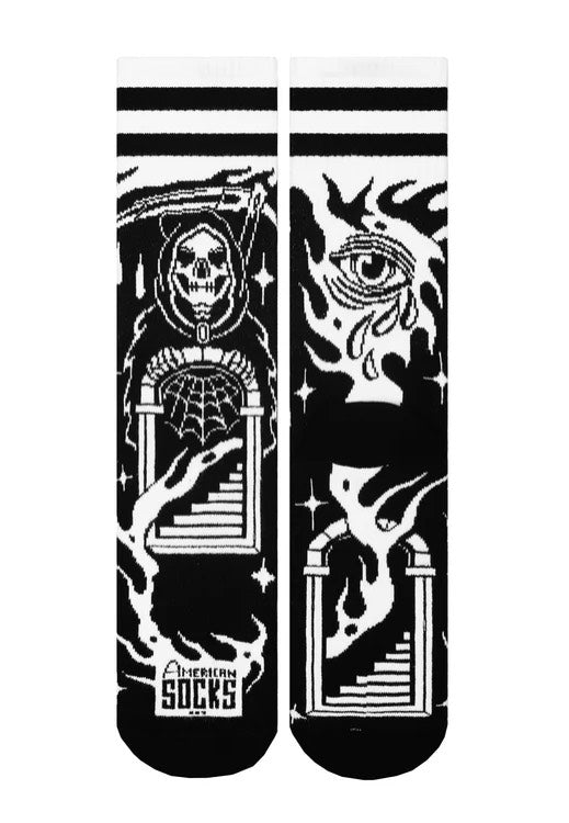 American Socks - Death's Door Mid High - Socks | Neutral-Image