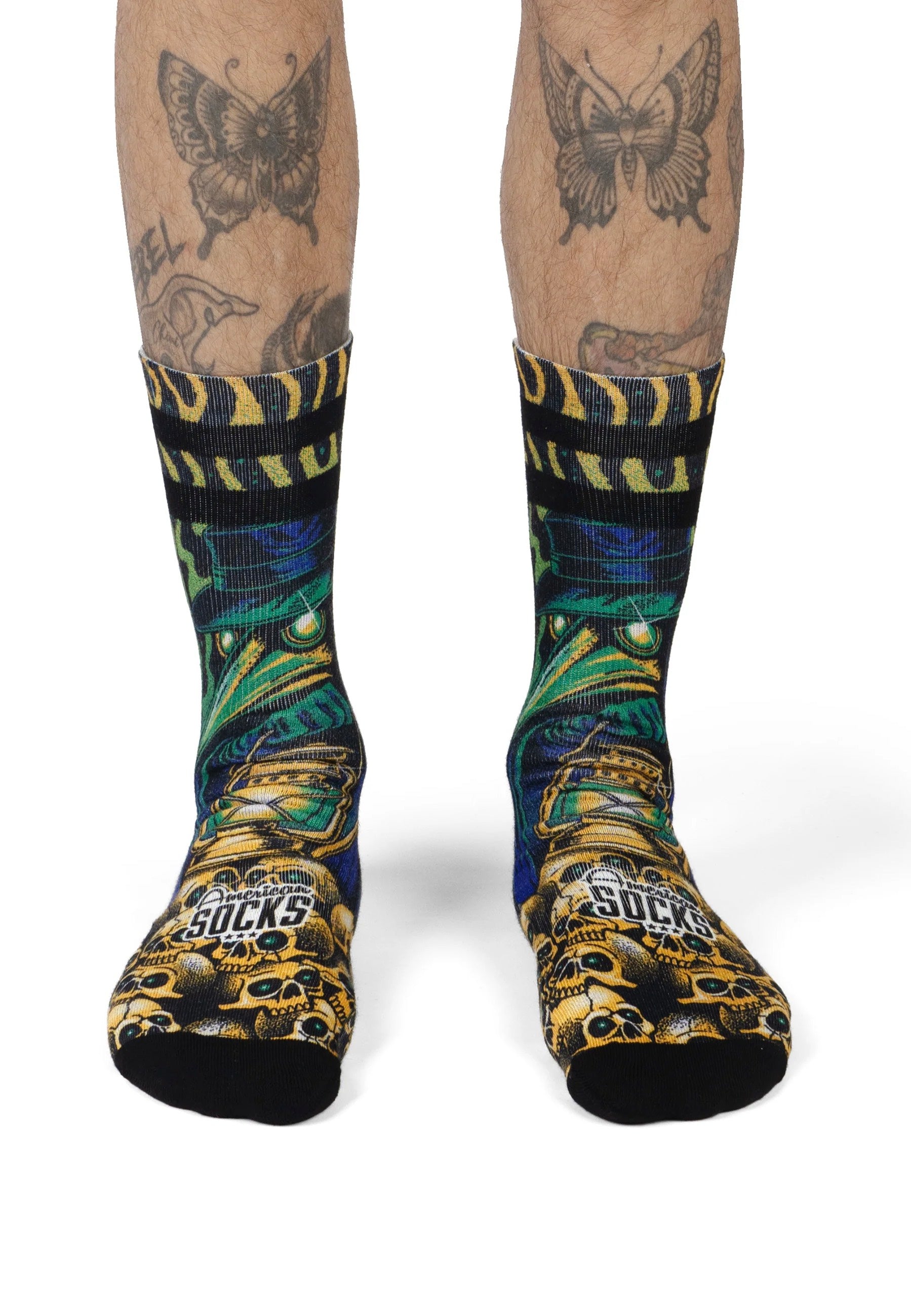 American Socks - Black Plague - Socks | Neutral-Image