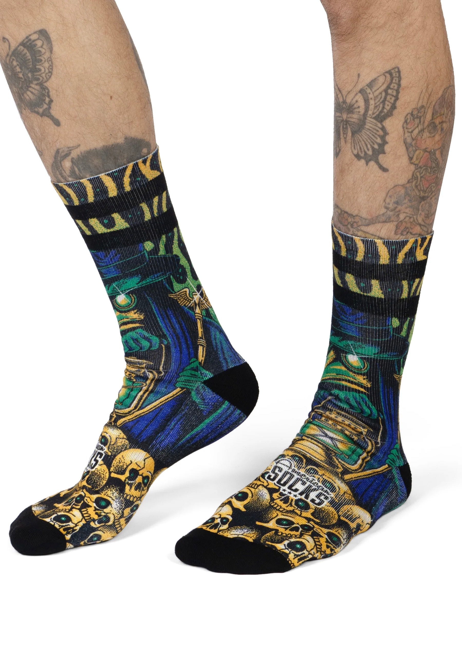 American Socks - Black Plague - Socks | Neutral-Image