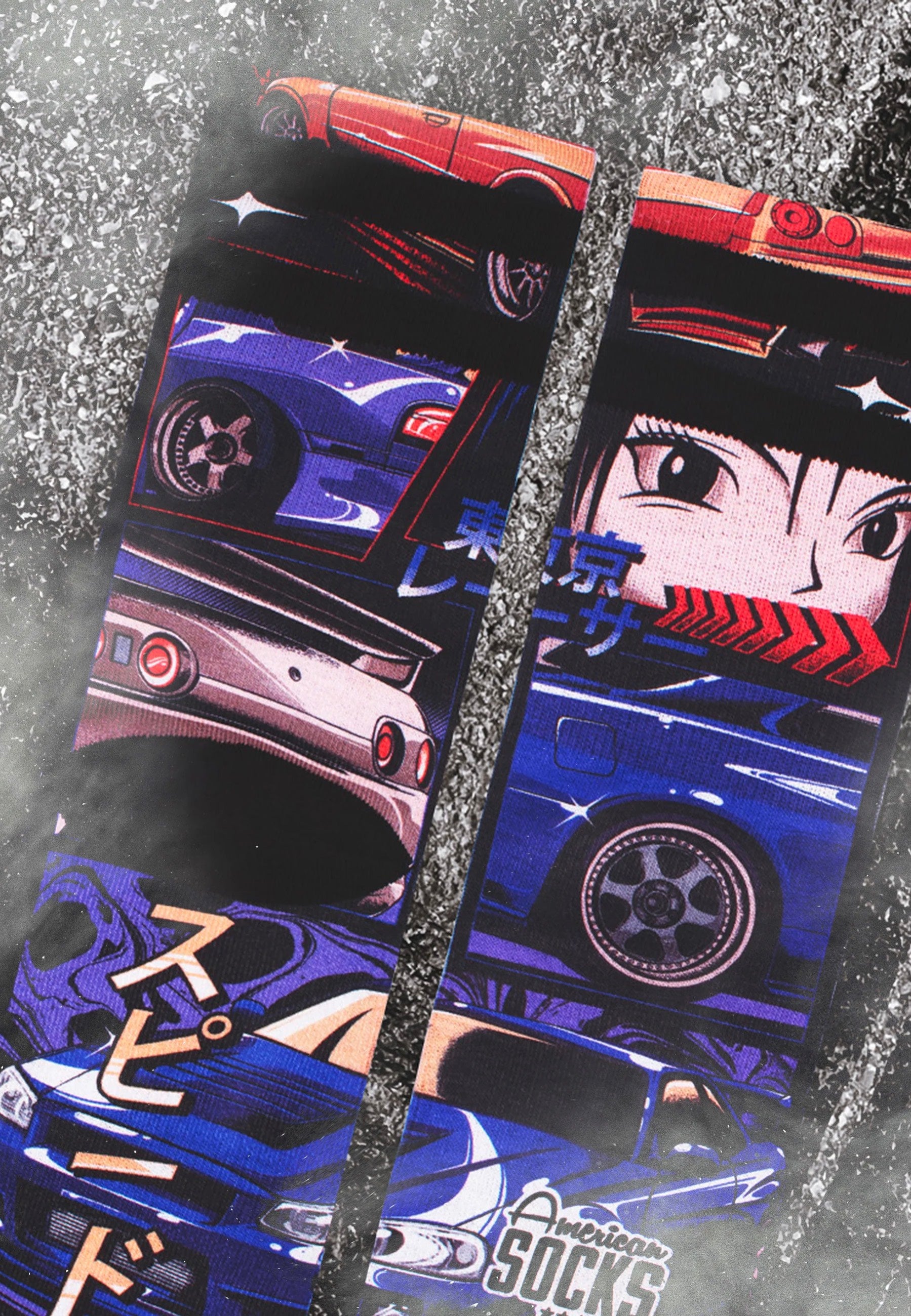 American Socks - Tokyo Drift - Socks | Neutral-Image