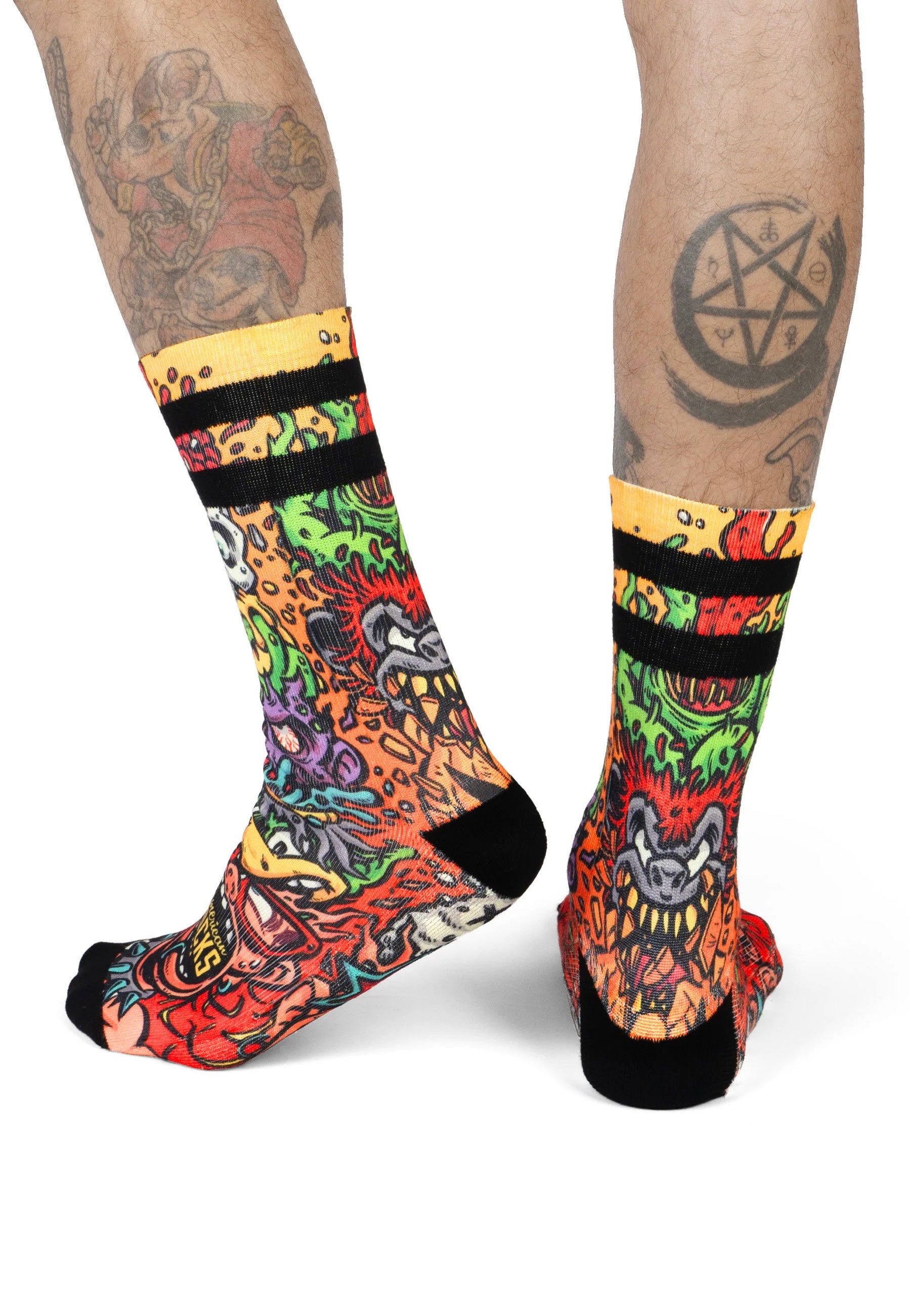 American Socks - Open Your Mind - Socks | Neutral-Image