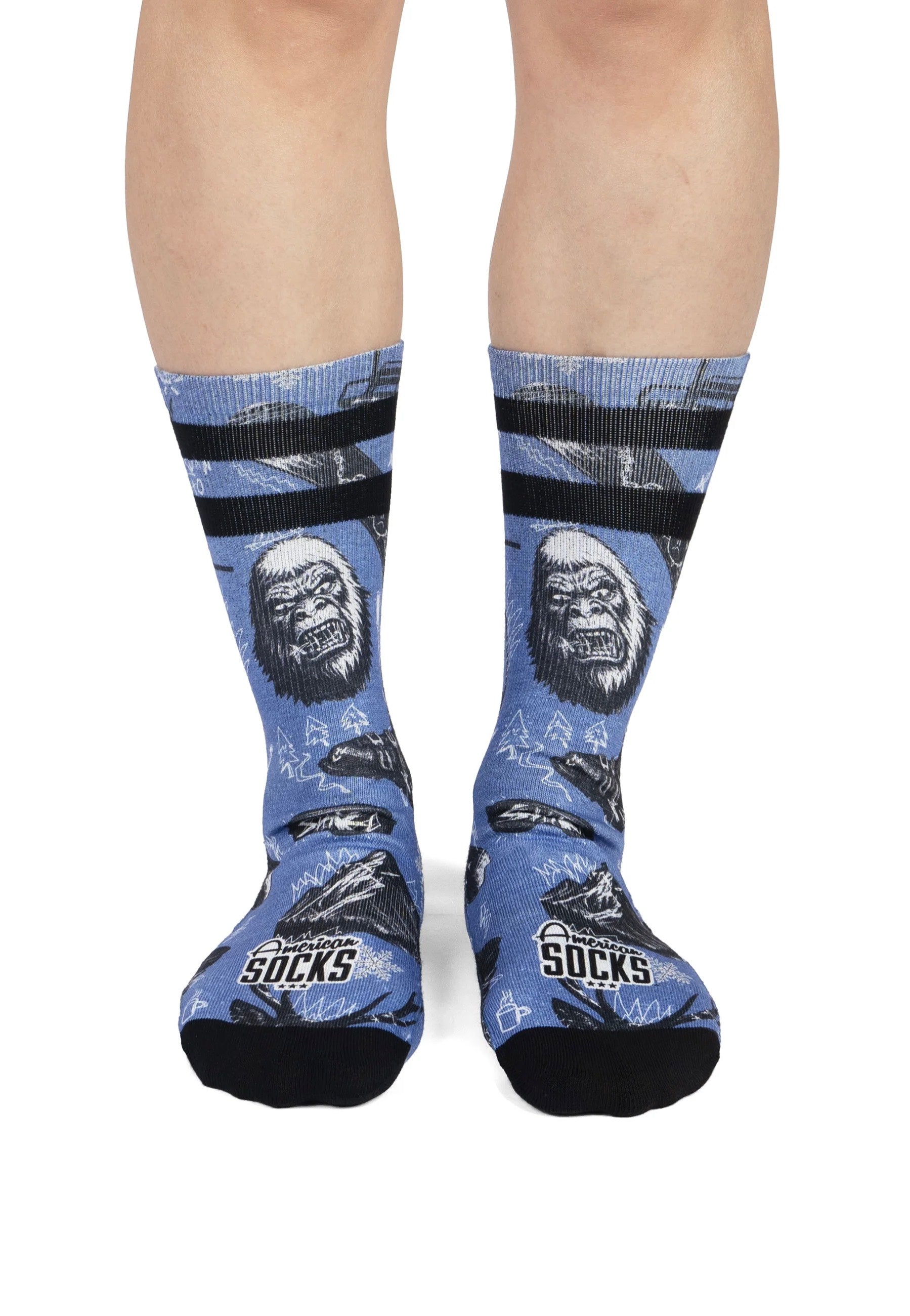 American Socks - Powder - Socks | Neutral-Image