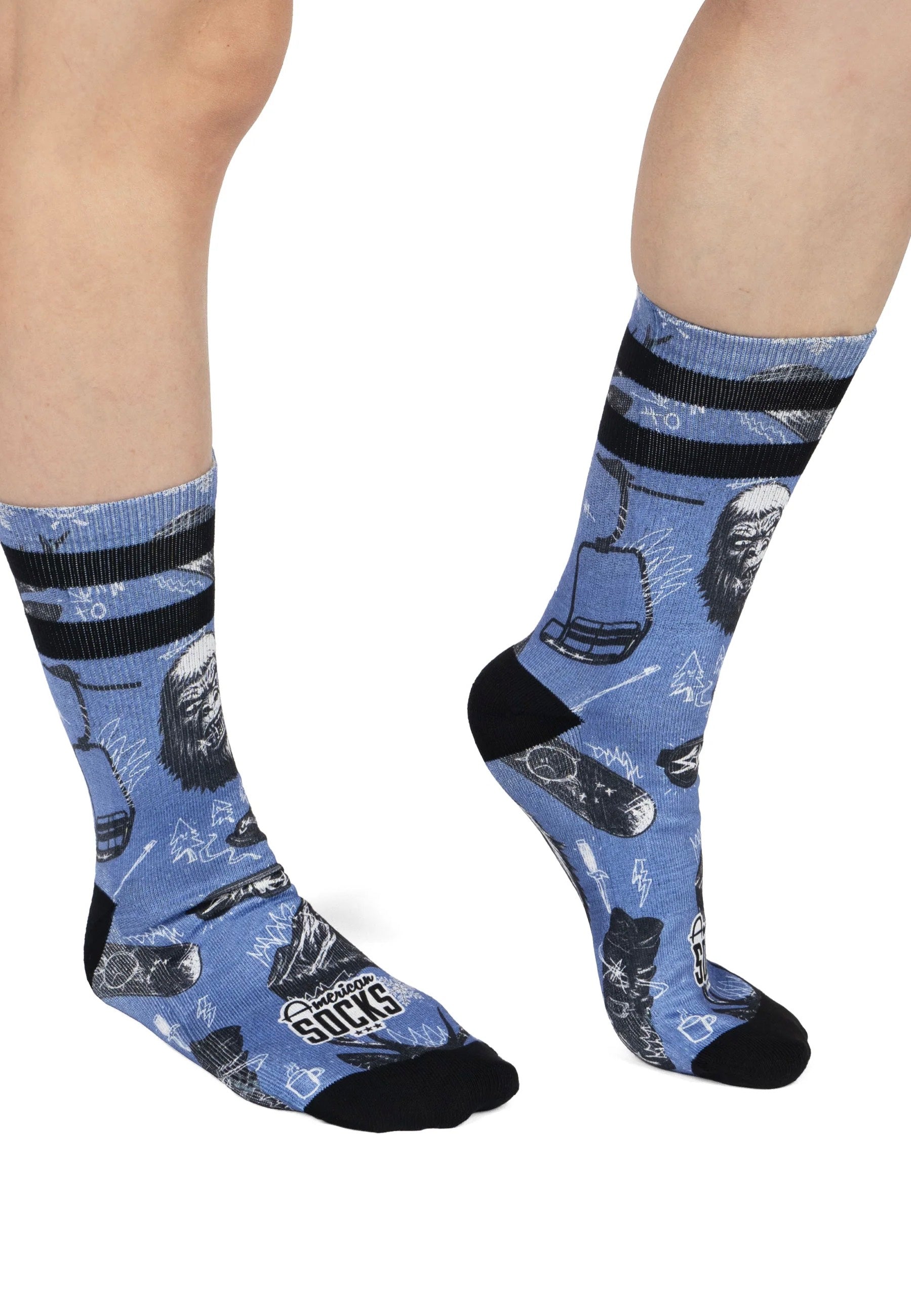 American Socks - Powder - Socks | Neutral-Image