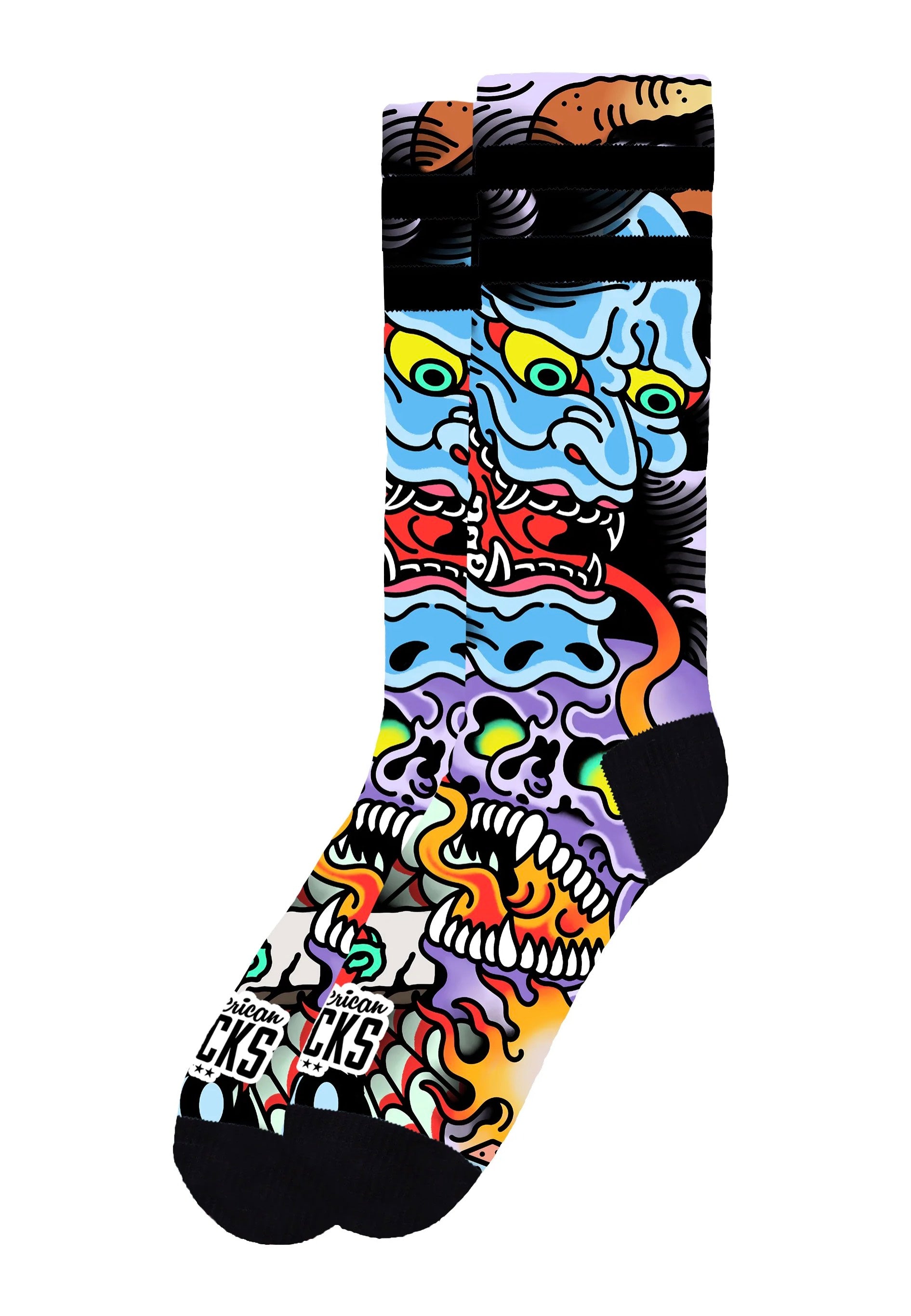 American Socks - Hannya - Socks | Neutral-Image