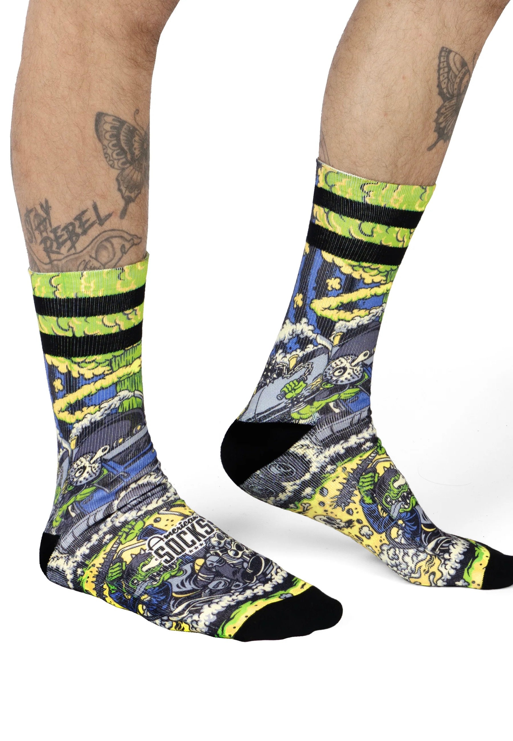 American Socks - Wasteland - Socks | Neutral-Image
