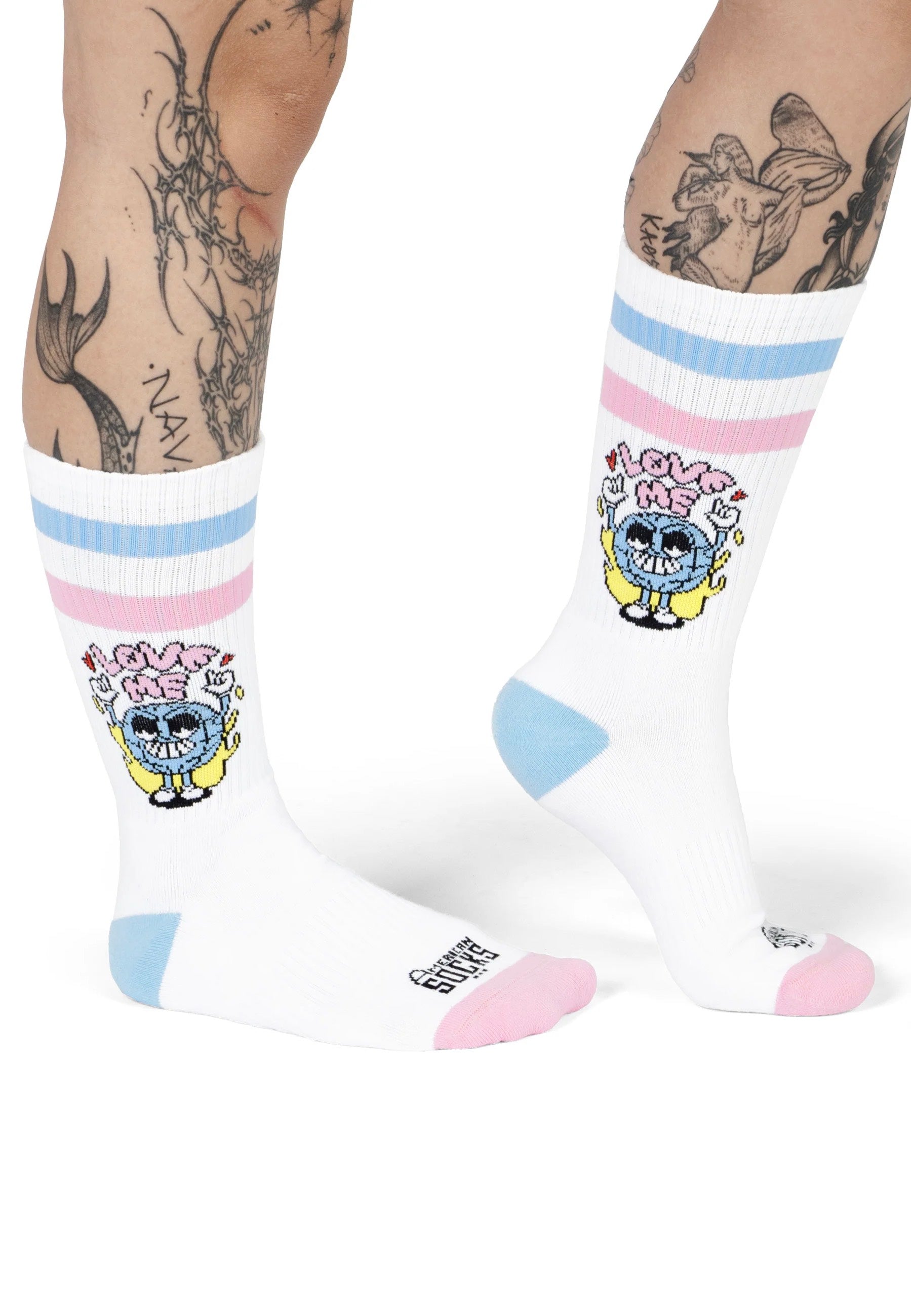 American Socks - Earth Crush Mid High - Socks | Neutral-Image