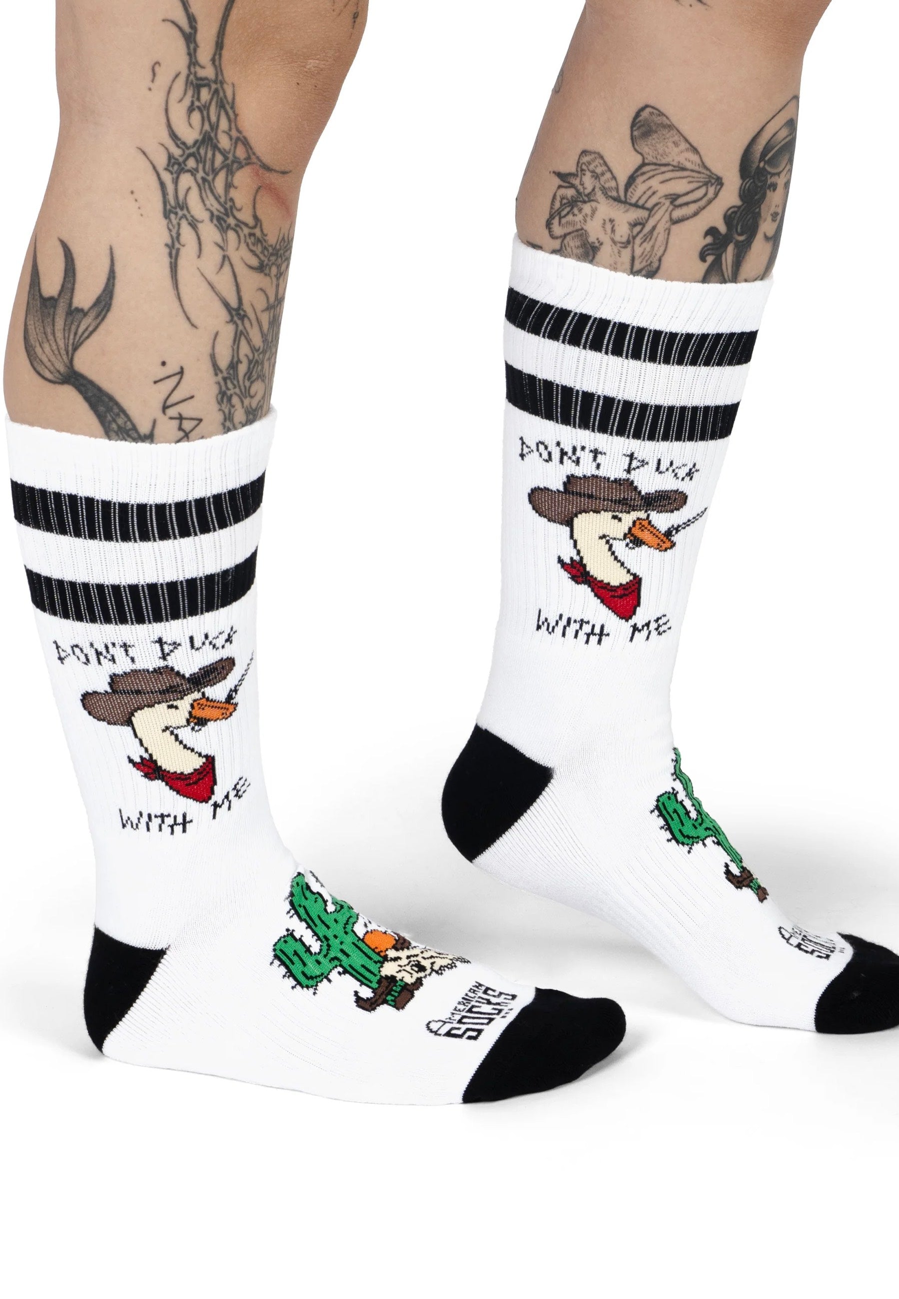 American Socks - Don'T Duck With Me Mid High - Socks | Neutral-Image