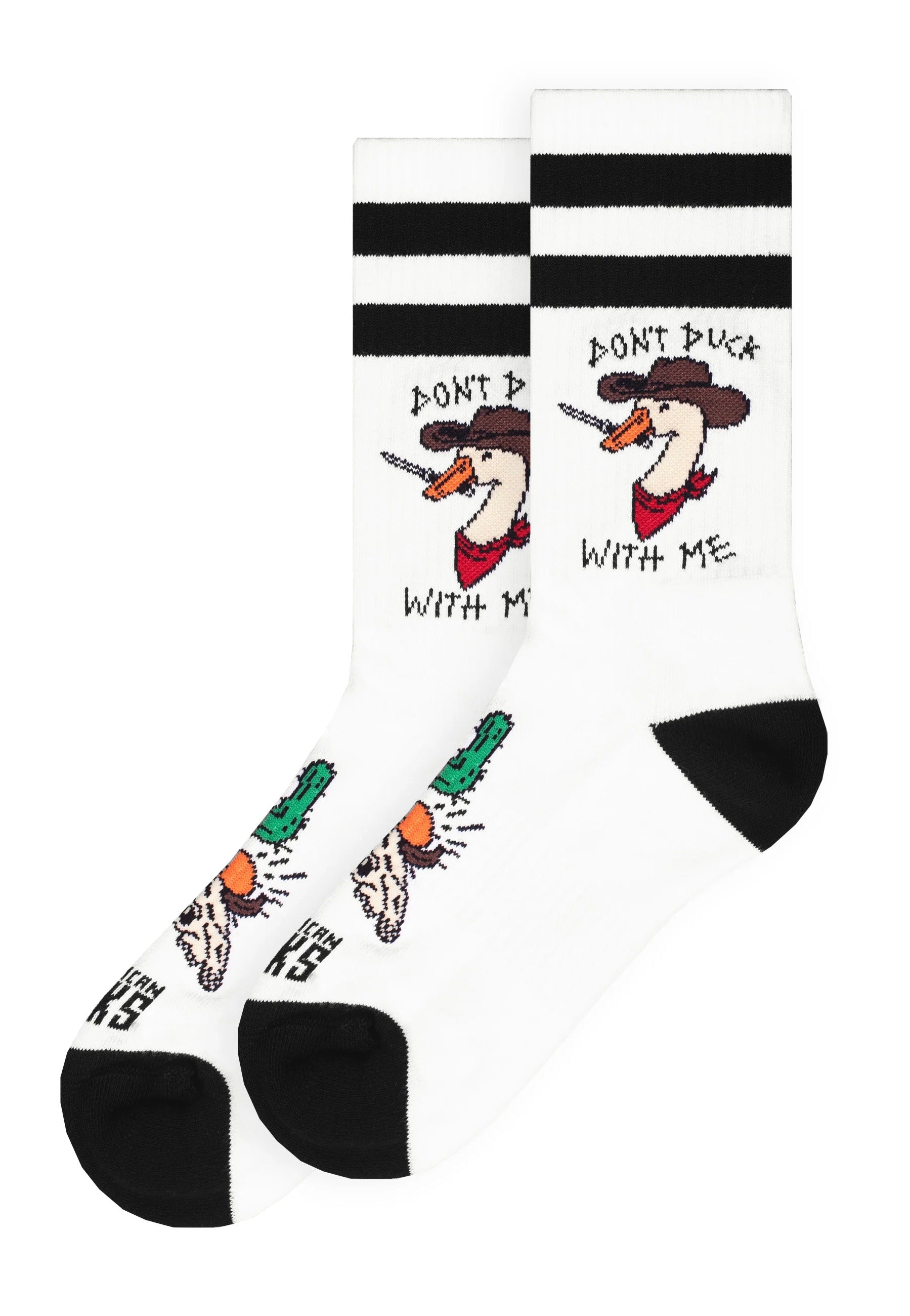 American Socks - Don'T Duck With Me Mid High - Socks | Neutral-Image