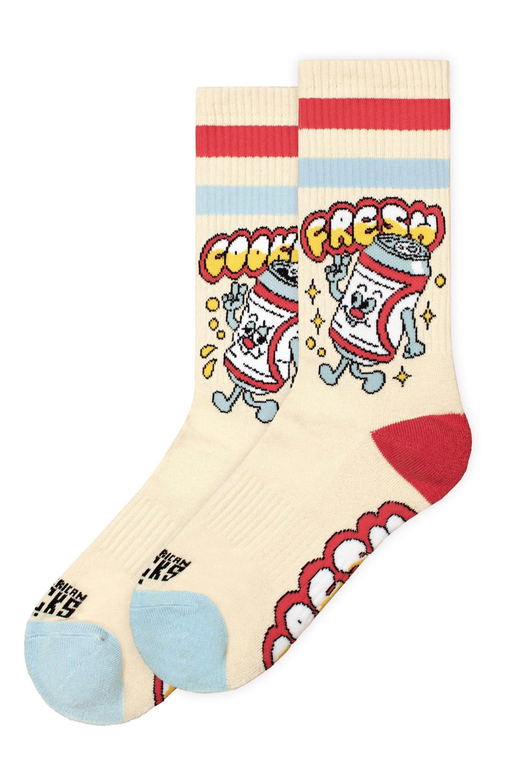 American Socks - Fresh & Cooked Mid High - Socks | Neutral-Image