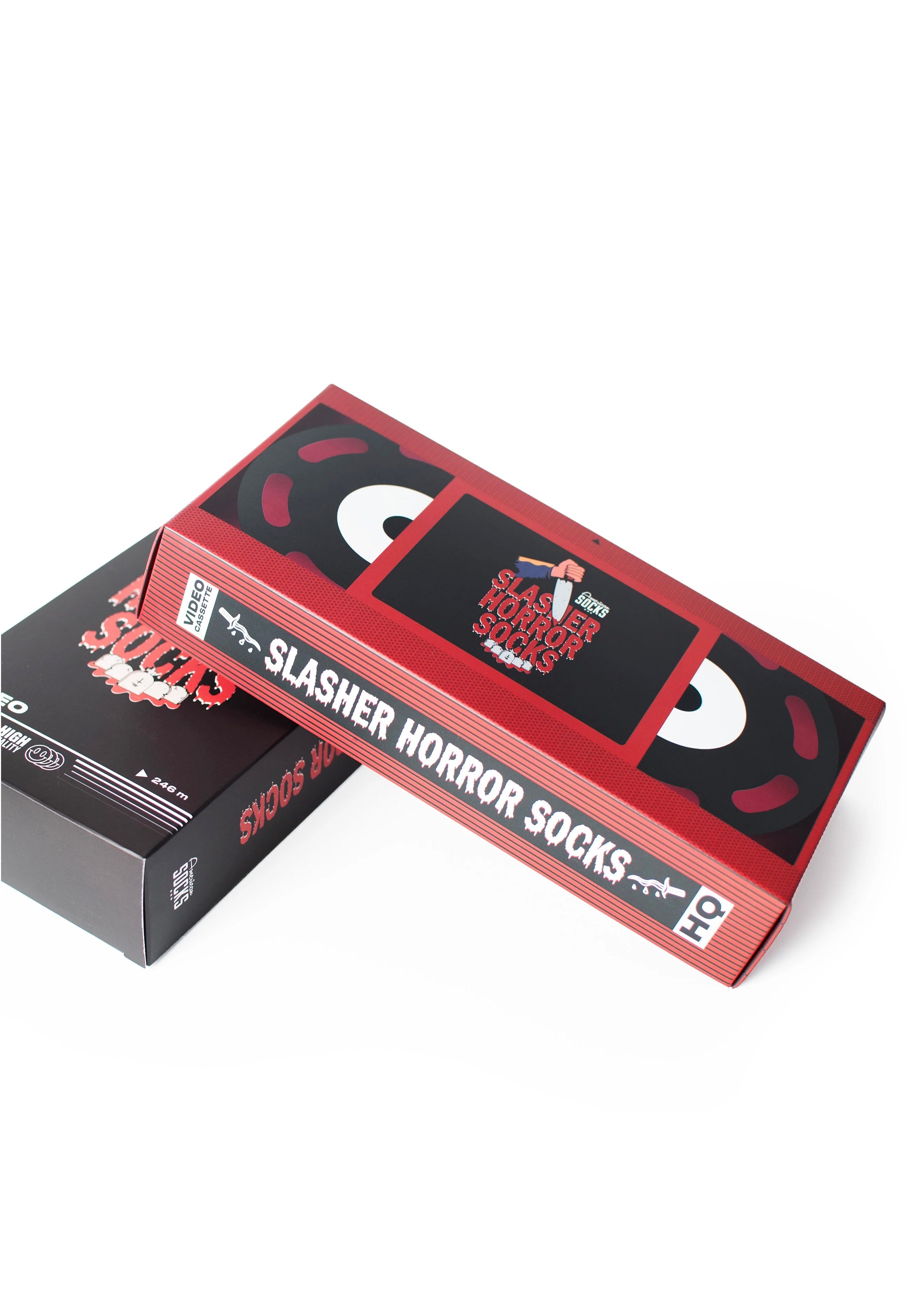 American Socks - Slasher VHS - Gift Box | Neutral-Image
