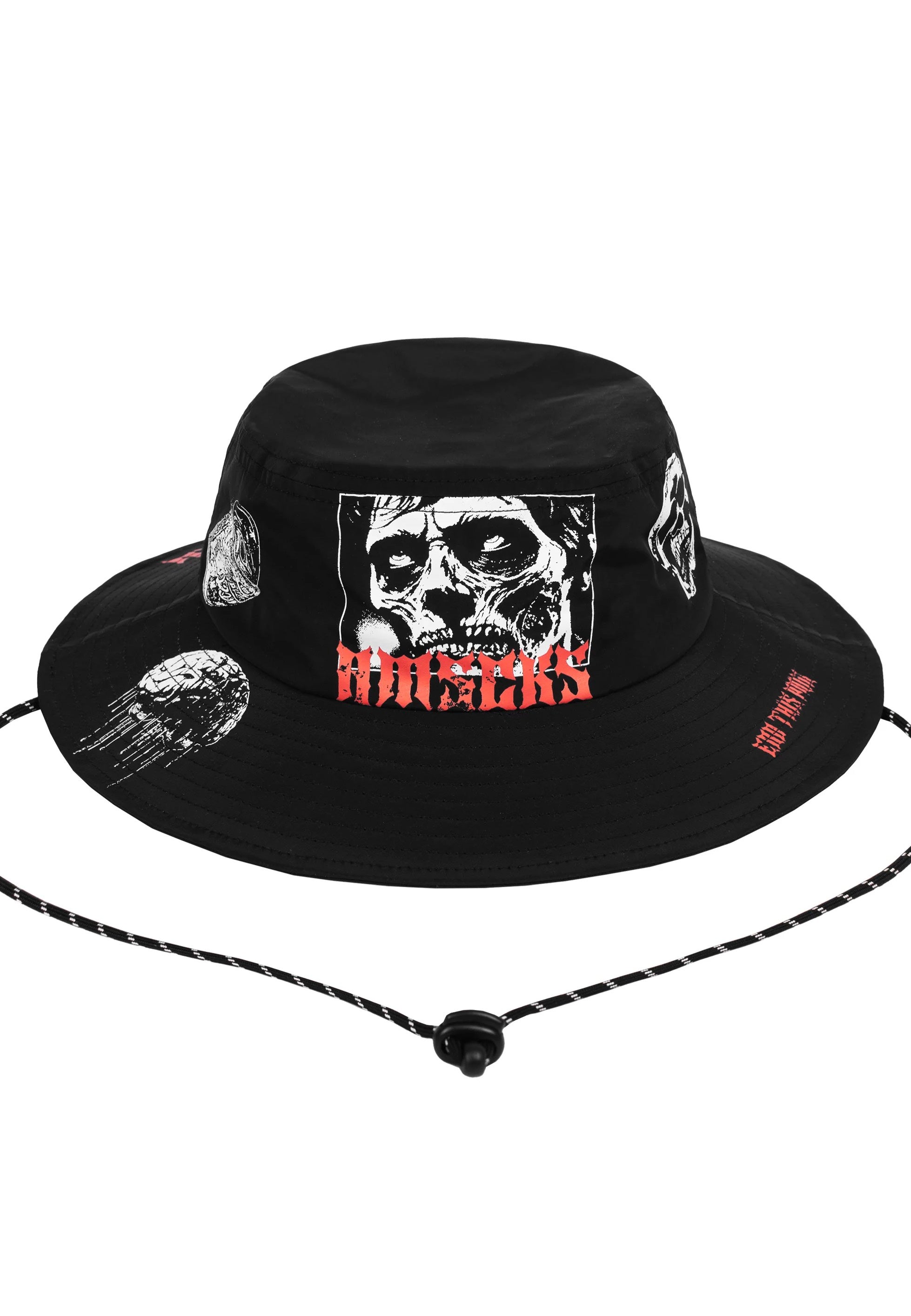 American Socks - Zombified Bucket - Hat | Neutral-Image