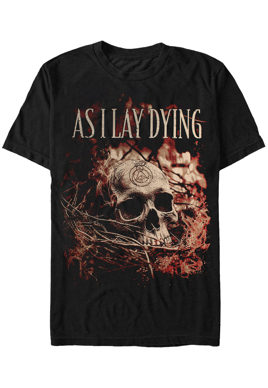 As I Lay Dying - Skull Festival 2024 - T-Shirt | Neutral-Image