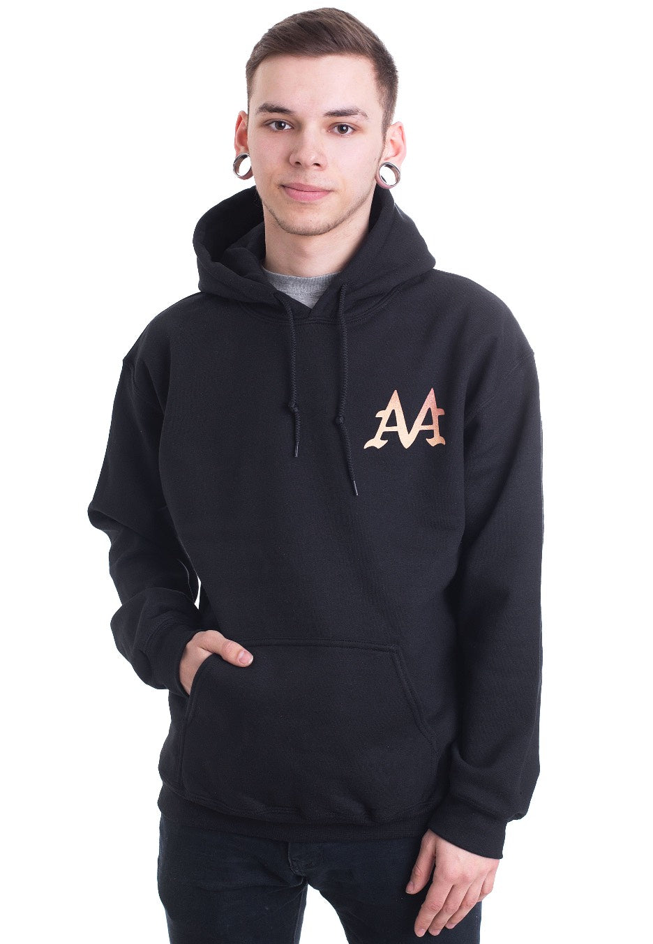 Asking Alexandria - Candle Burn - Hoodie | Men-Image