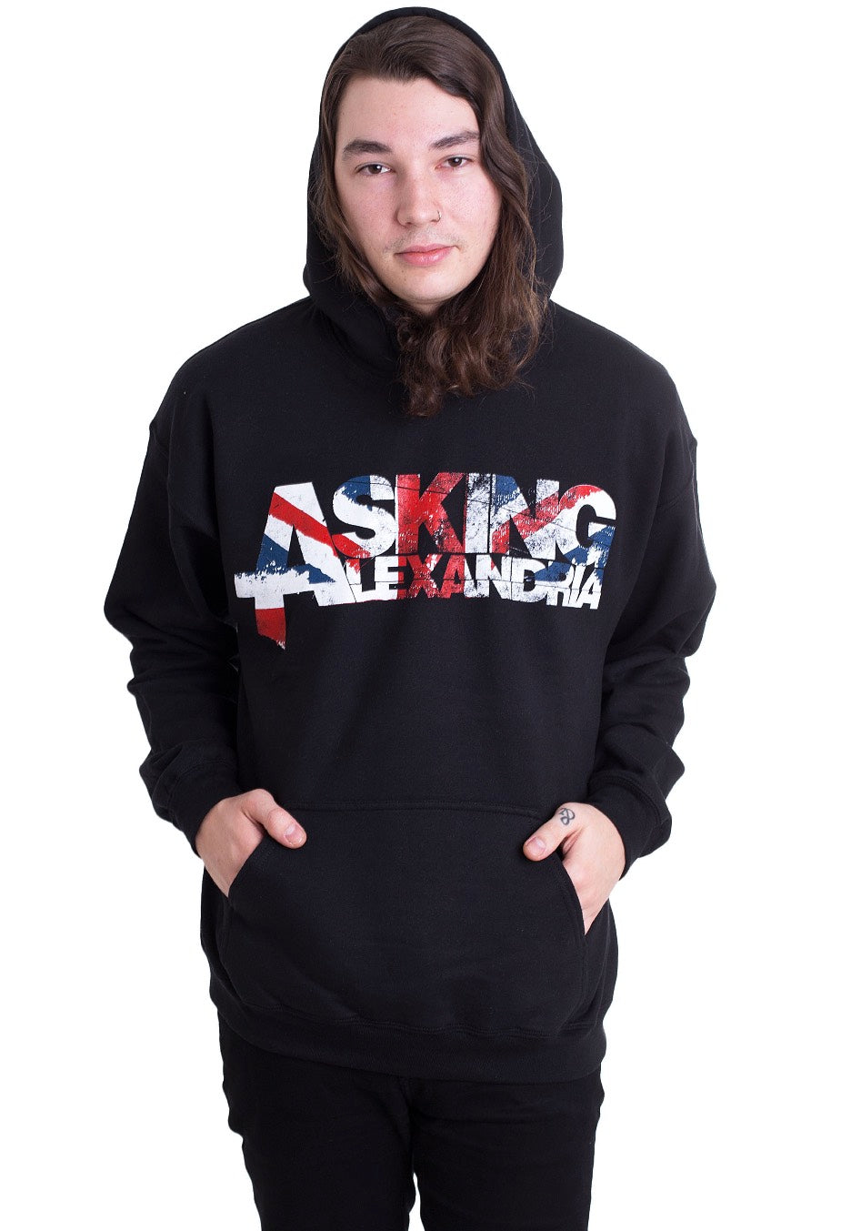 Asking Alexandria - Statue - Hoodie | Men-Image