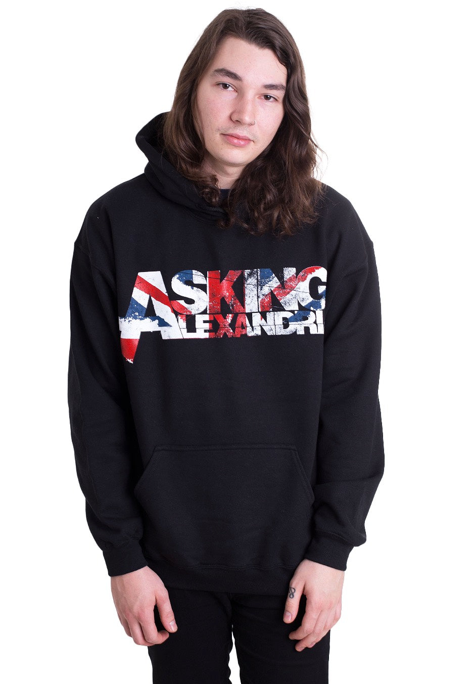 Asking Alexandria - Statue - Hoodie | Men-Image